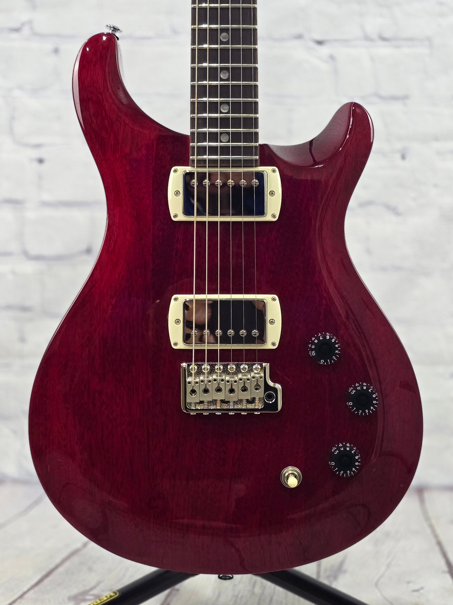 Paul Reed Smith PRS Guitars SE DGT Standard 6 String Electric Guitar Vintage Cherry