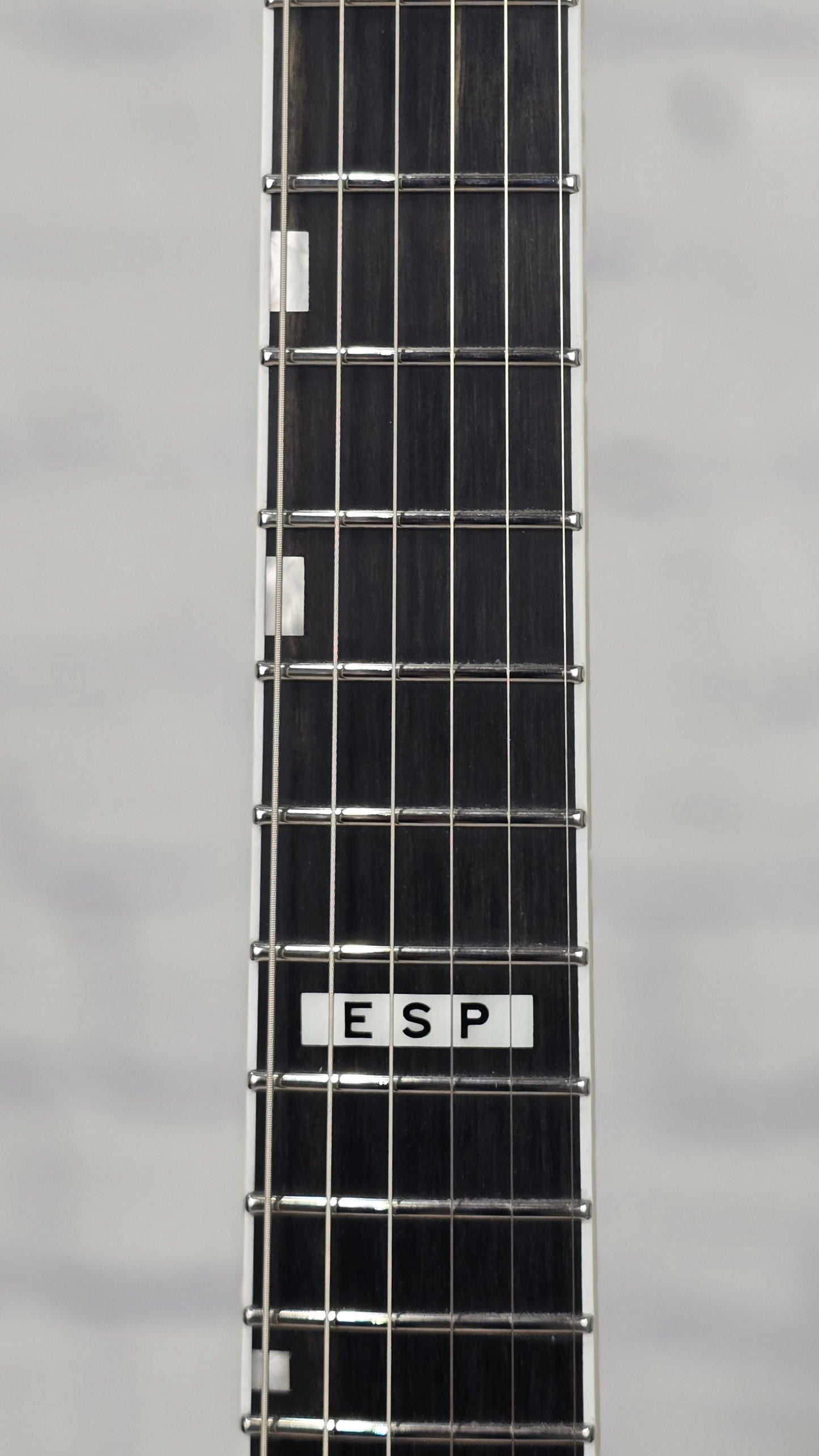 ESP E-II M-II QM 6 String Electric Guitar Black Natural Burst EIIMIIQMBLKNB