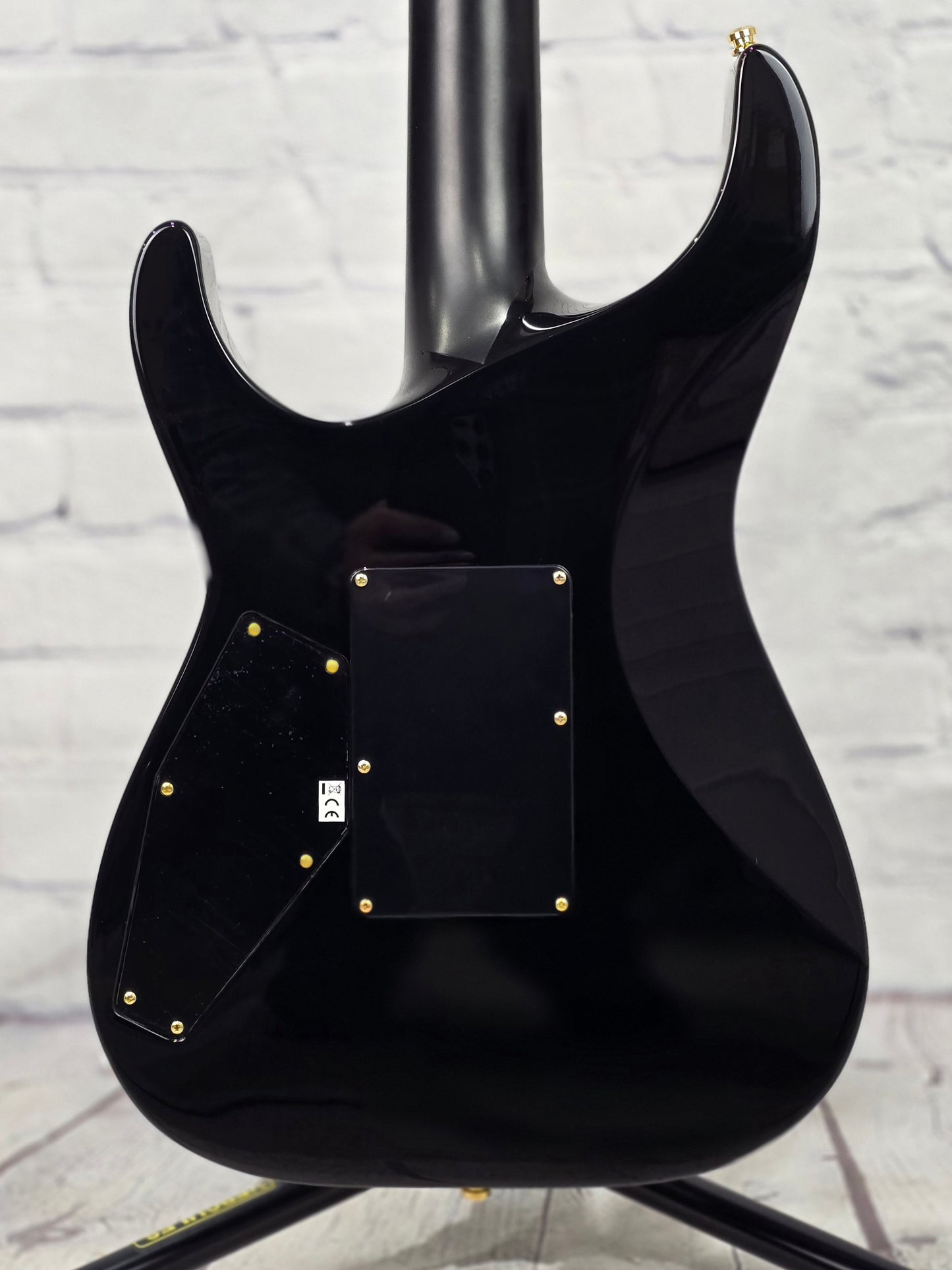 ESP E-II M-II QM 6 String Electric Guitar Black Natural Burst EIIMIIQMBLKNB