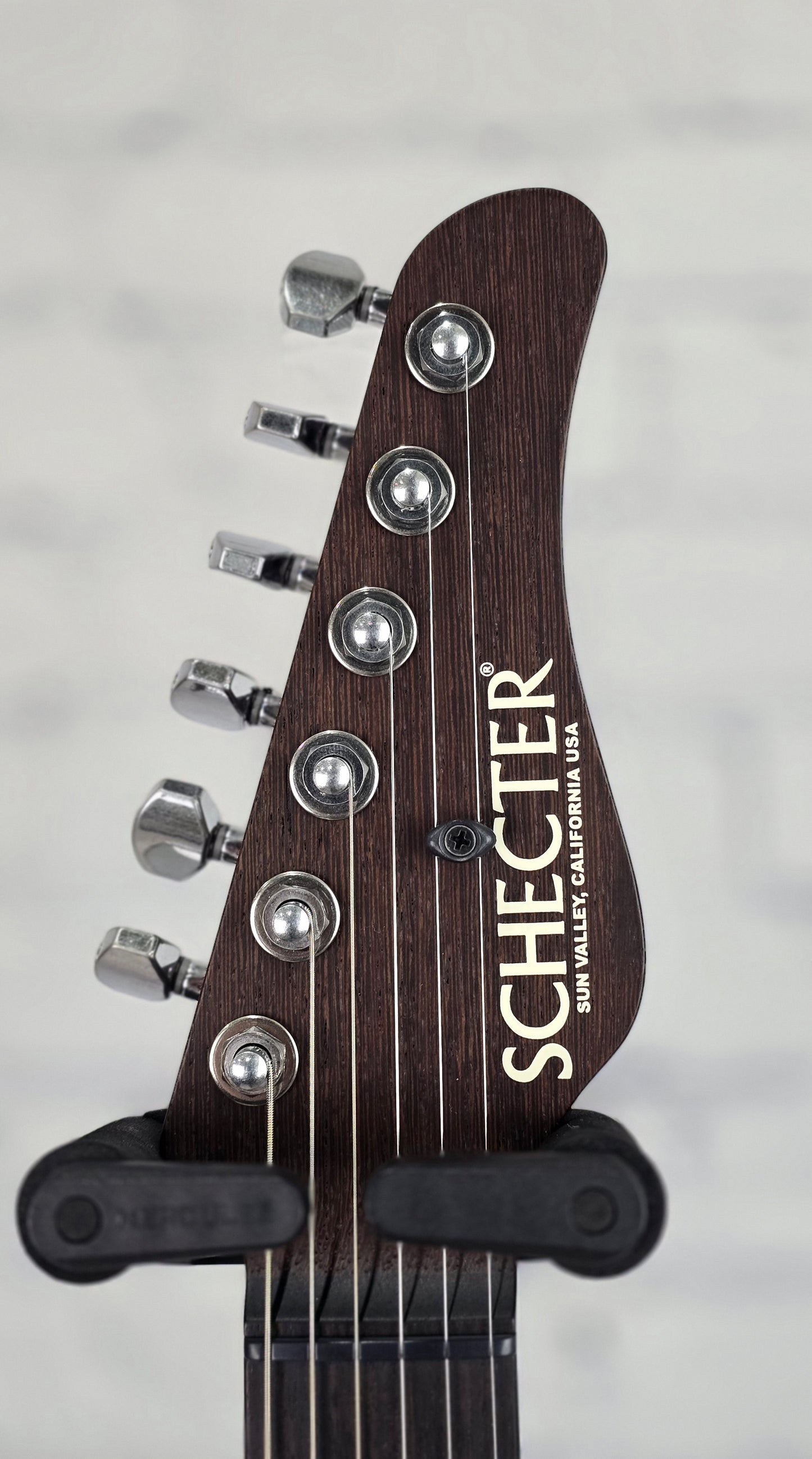 Schecter USA Nick Johnston Traditional HH Signature 6 String Electric Guitar Atomic Mercury Limited Edition Relic SHC-7136