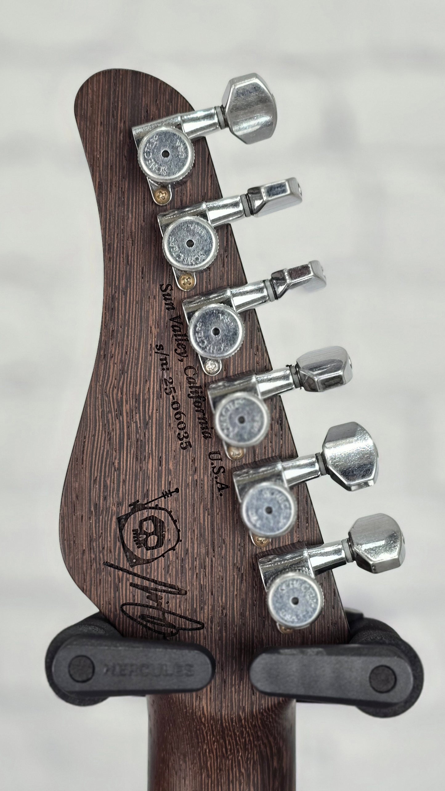 Schecter USA Nick Johnston Traditional HH Signature 6 String Electric Guitar Atomic Mercury Limited Edition Relic SHC-7136