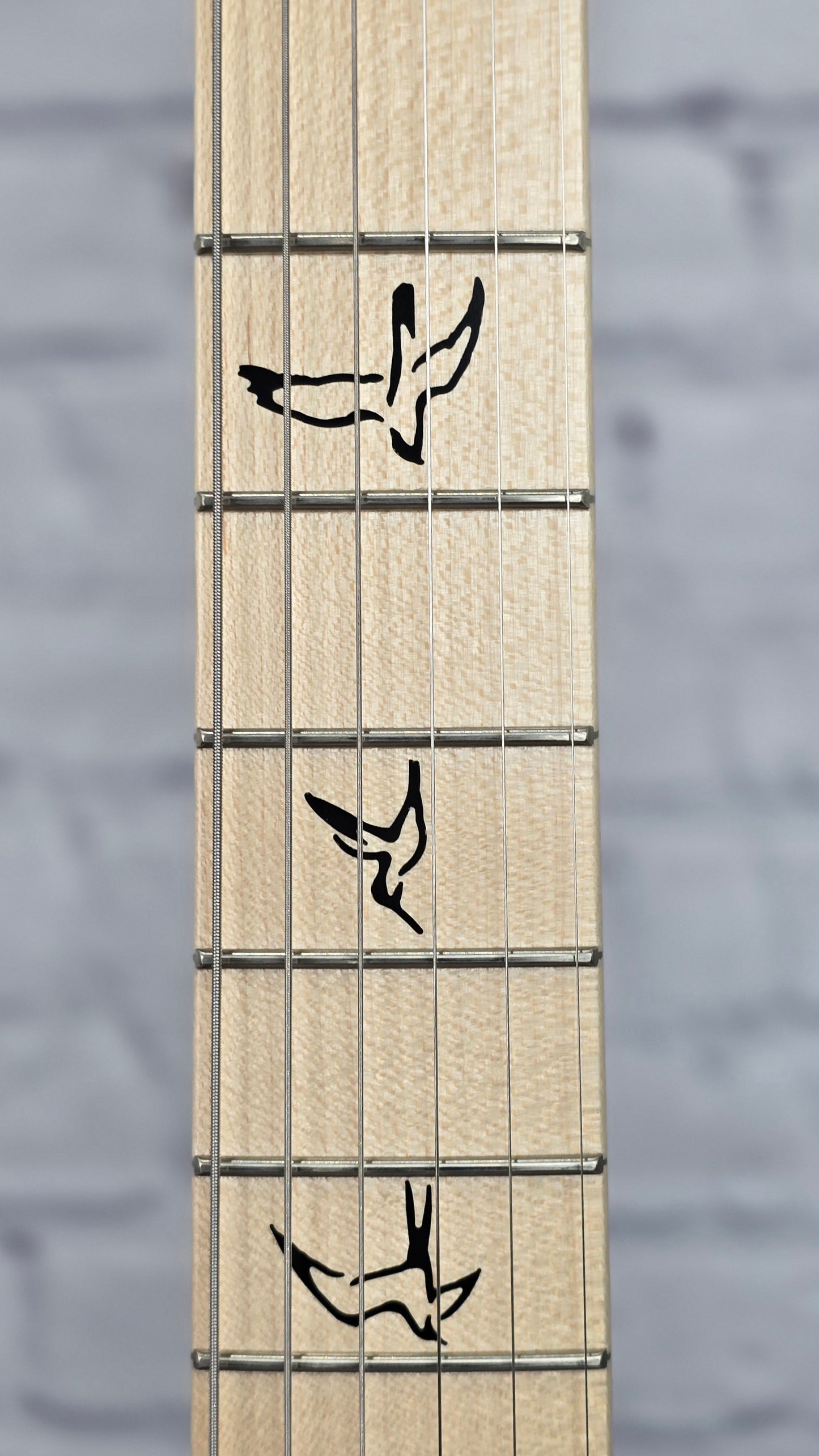 Paul Reed Smith PRS NF53 Satin 6 String Electric Guitar "Sprayer's Choice" Blueberry Silver Metallic Fade Crackle