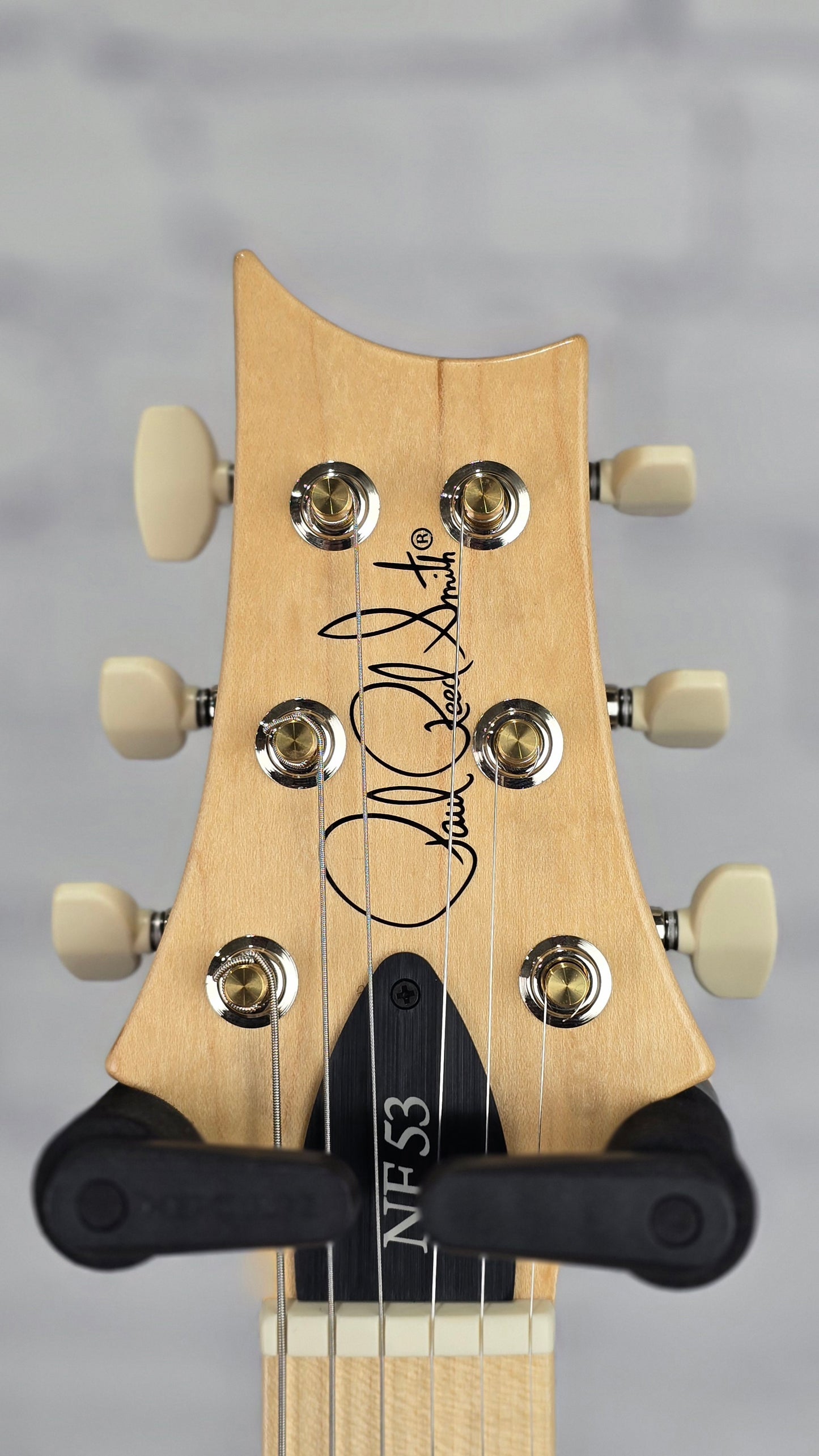 Paul Reed Smith PRS NF53 Satin 6 String Electric Guitar "Sprayer's Choice" Blueberry Silver Metallic Fade Crackle