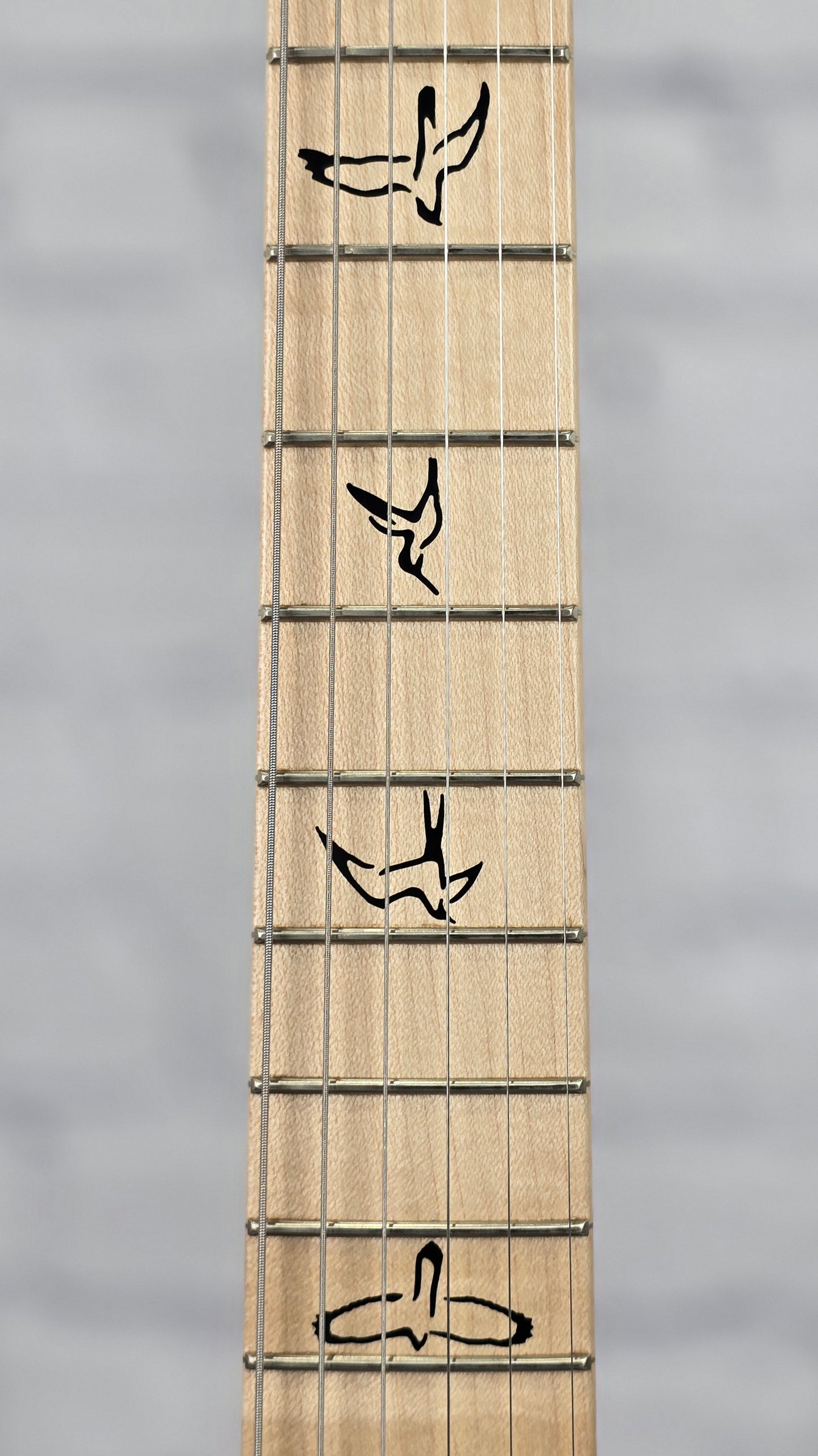 Paul Reed Smith PRS NF53 Satin 6 String Electric Guitar "Sprayer's Choice" Neon Pink Purple Crackle