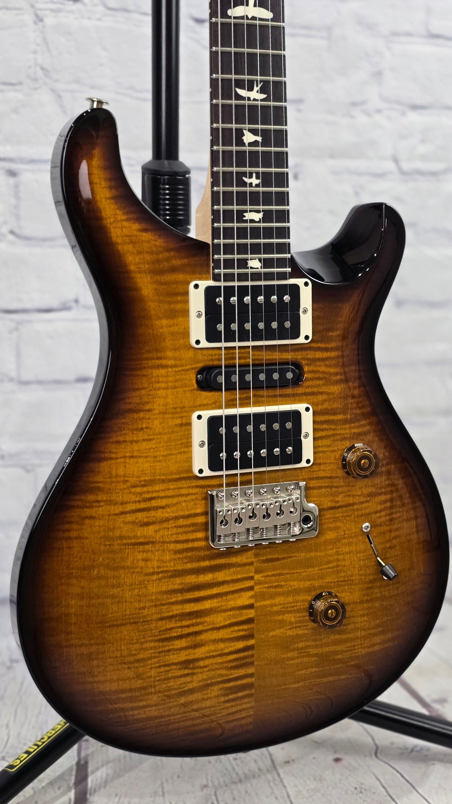 Paul Reed Smith PRS Guitars CE24 Special Limited Edition 6 String Electric Guitar Black Amber