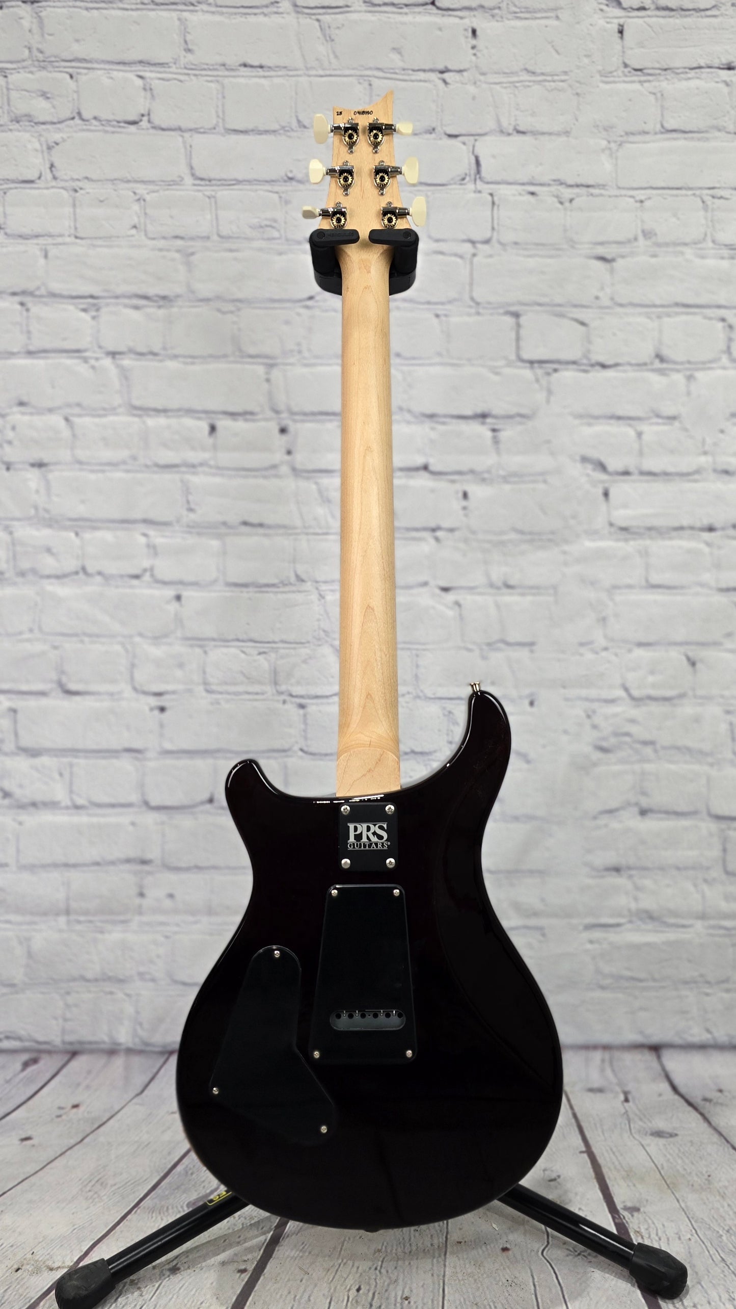 Paul Reed Smith PRS Guitars CE24 Special Limited Edition 6 String Electric Guitar Black Amber