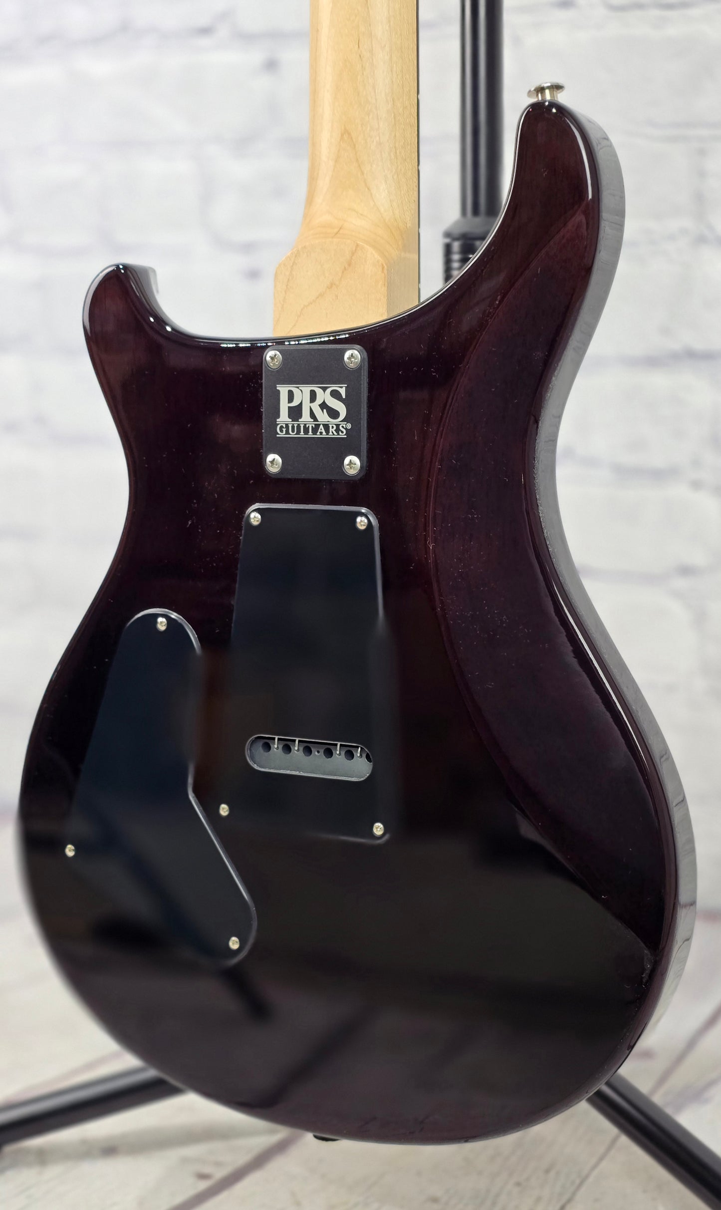 Paul Reed Smith PRS Guitars CE24 Special Limited Edition 6 String Electric Guitar Black Amber