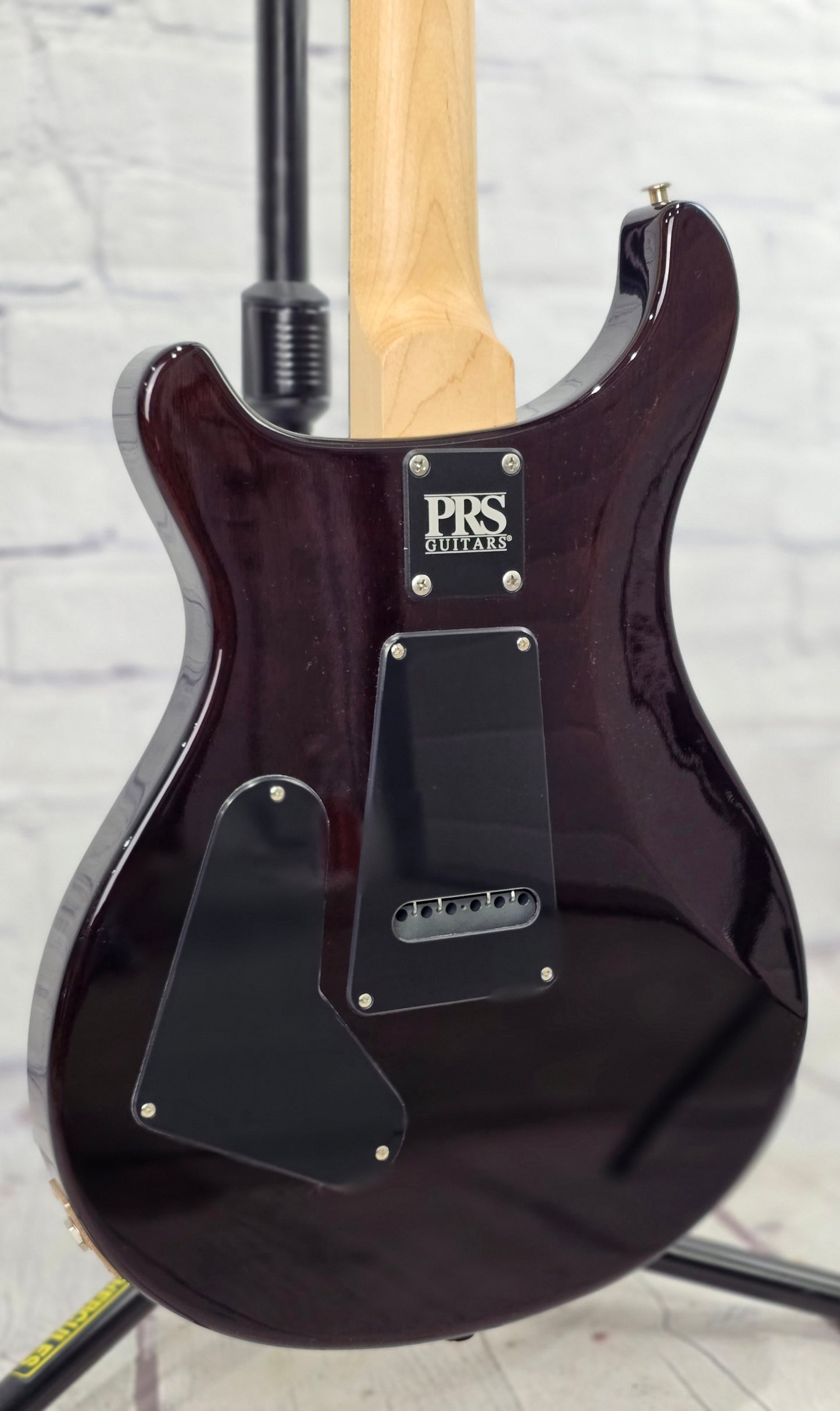 Paul Reed Smith PRS Guitars CE24 Special Limited Edition 6 String Electric Guitar Black Amber