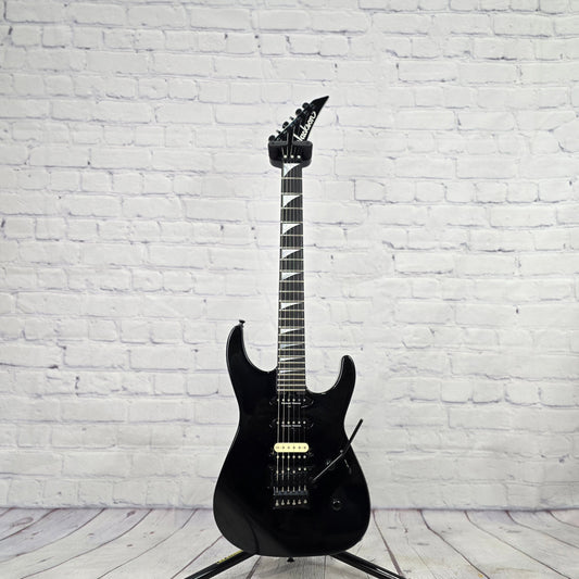 USED Jackson American Series Soloist SL3 6 String Electric Guitar Gloss Black