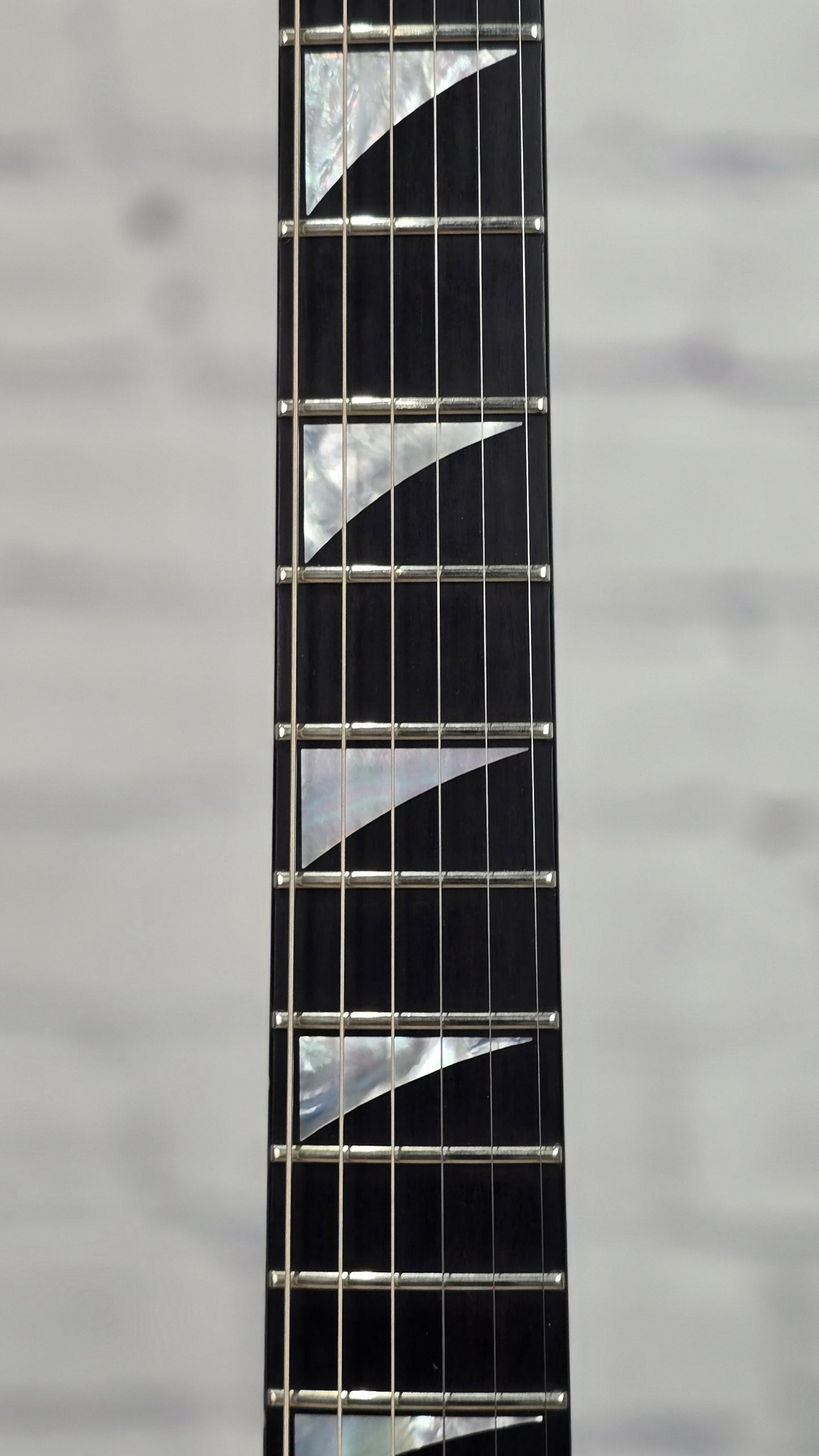 USED Jackson American Series Soloist SL3 6 String Electric Guitar Gloss Black