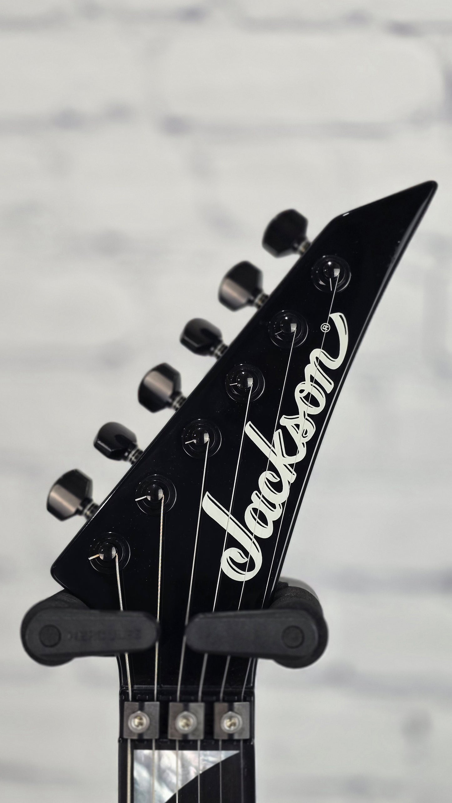 USED Jackson American Series Soloist SL3 6 String Electric Guitar Gloss Black