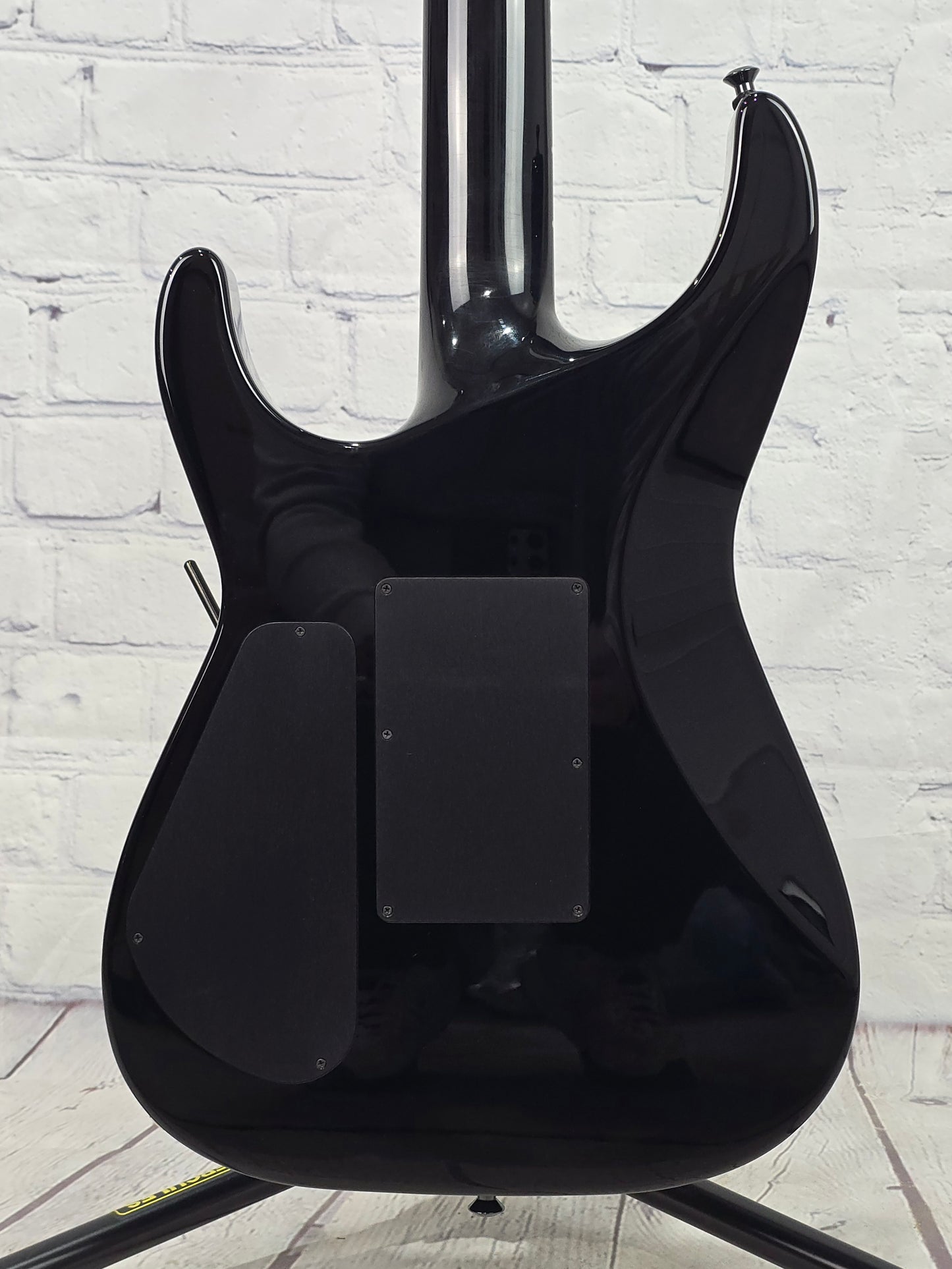 USED Jackson American Series Soloist SL3 6 String Electric Guitar Gloss Black