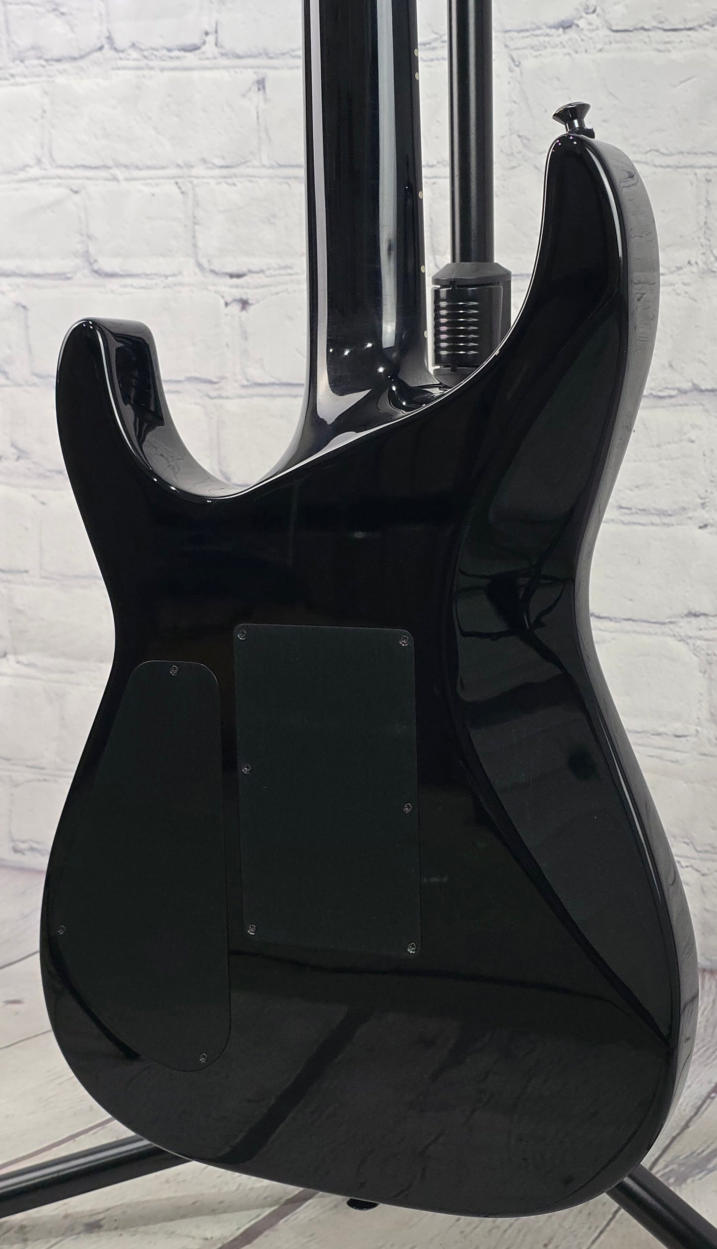 USED Jackson American Series Soloist SL3 6 String Electric Guitar Gloss Black