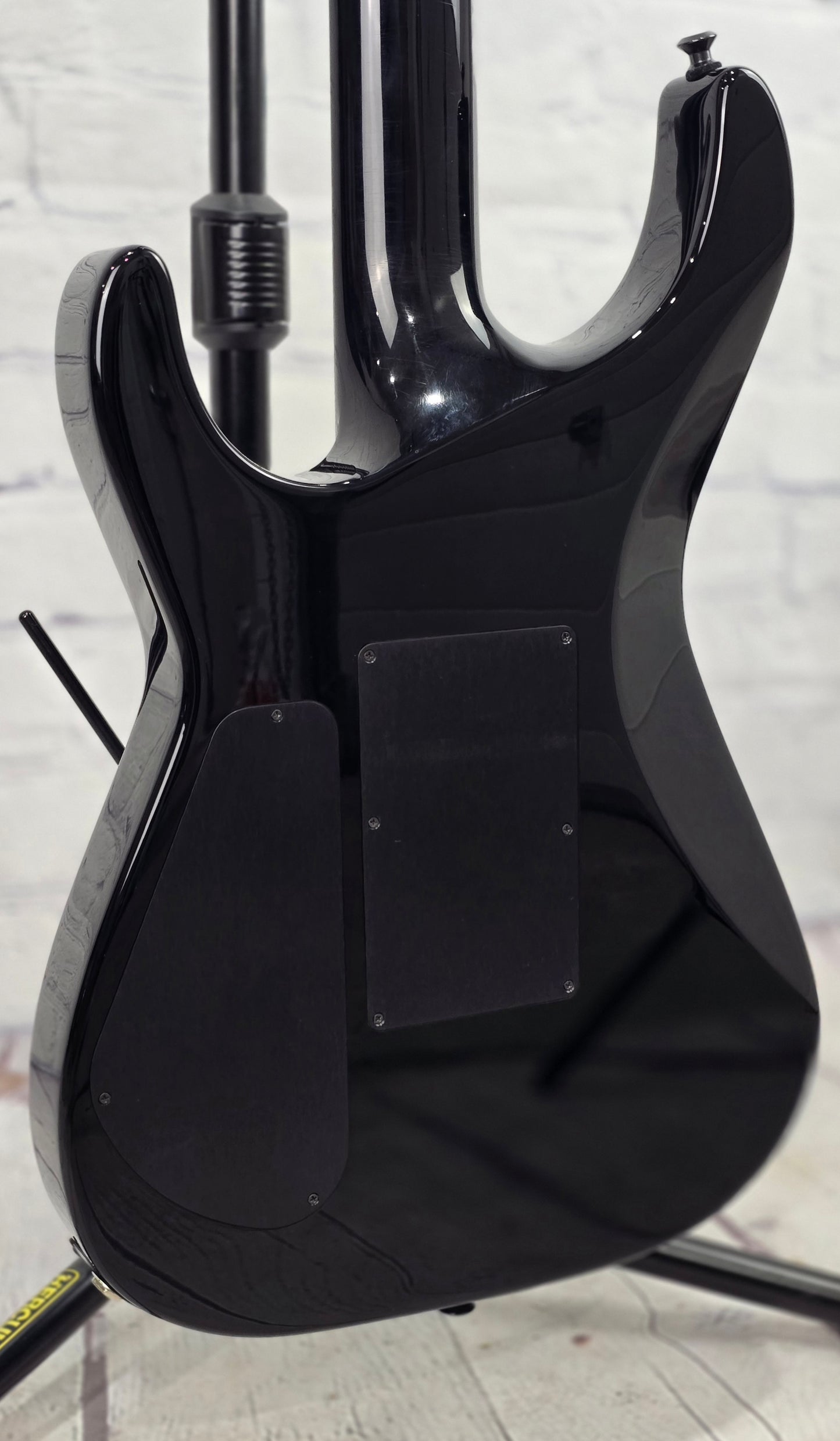 USED Jackson American Series Soloist SL3 6 String Electric Guitar Gloss Black