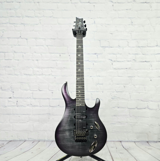 Paul Reed Smith PRS Guitars SE Chleo Herman Li Signature Charcoal Purple Burst