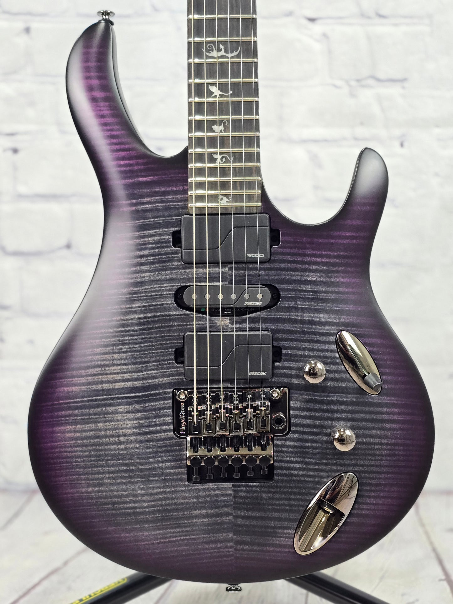 Paul Reed Smith PRS Guitars SE Chleo Herman Li Signature Charcoal Purple Burst
