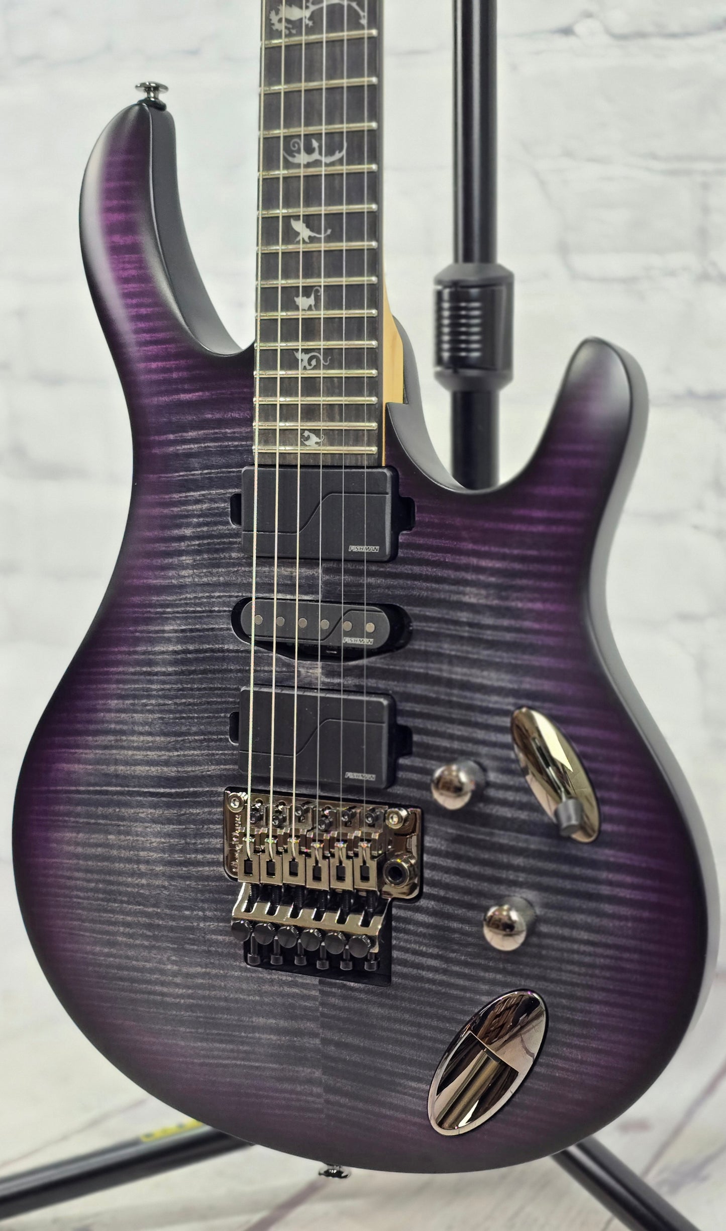 Paul Reed Smith PRS Guitars SE Chleo Herman Li Signature Charcoal Purple Burst