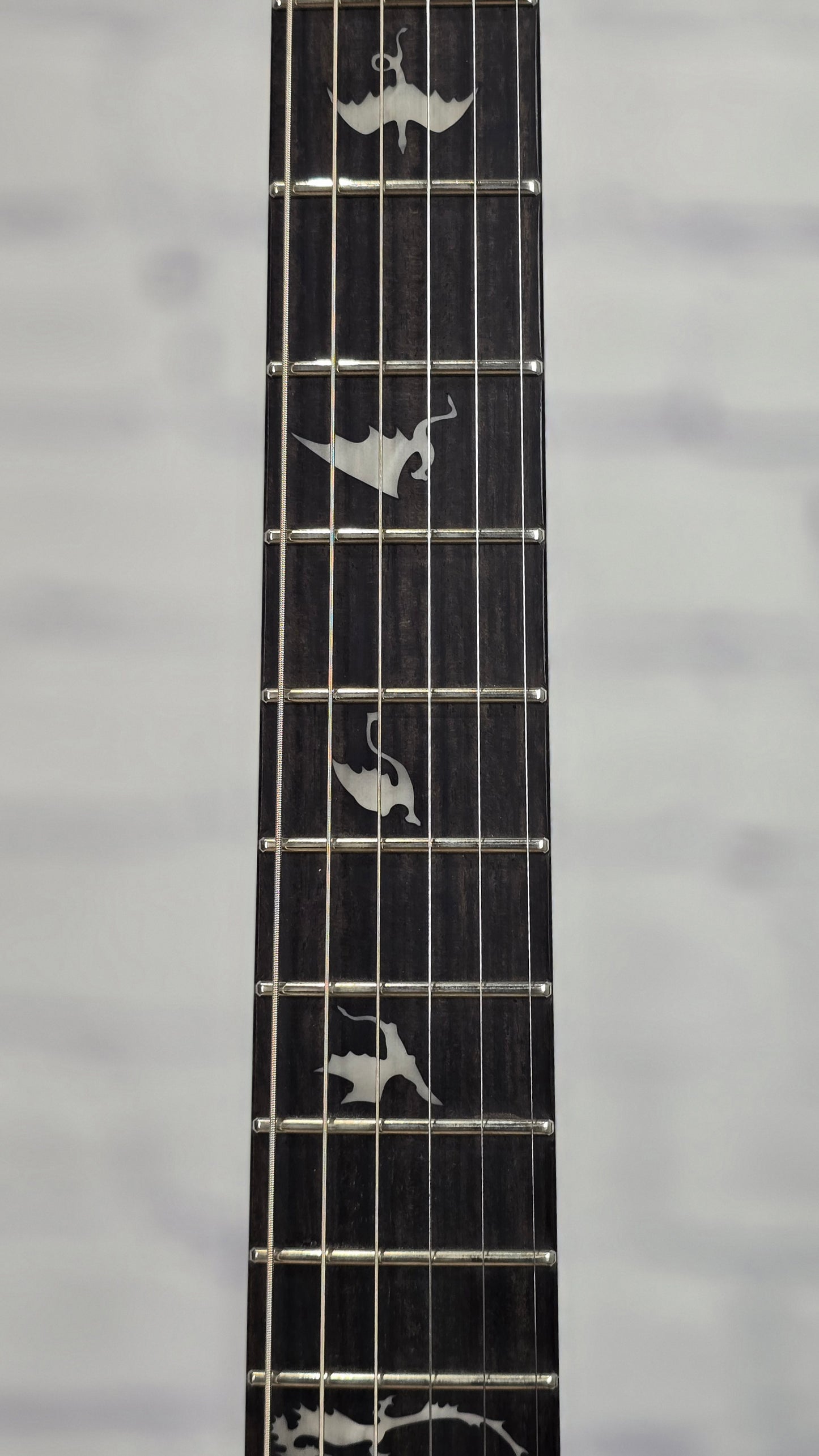 Paul Reed Smith PRS Guitars SE Chleo Herman Li Signature Charcoal Purple Burst