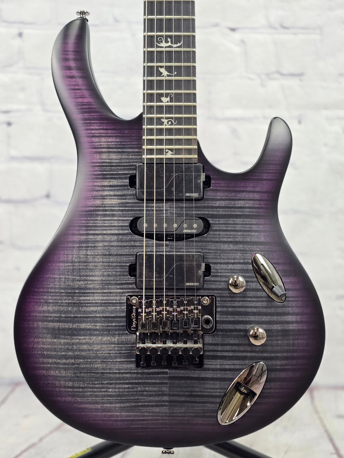 Paul Reed Smith PRS Guitars SE Chleo Herman Li Signature Charcoal Purple Burst