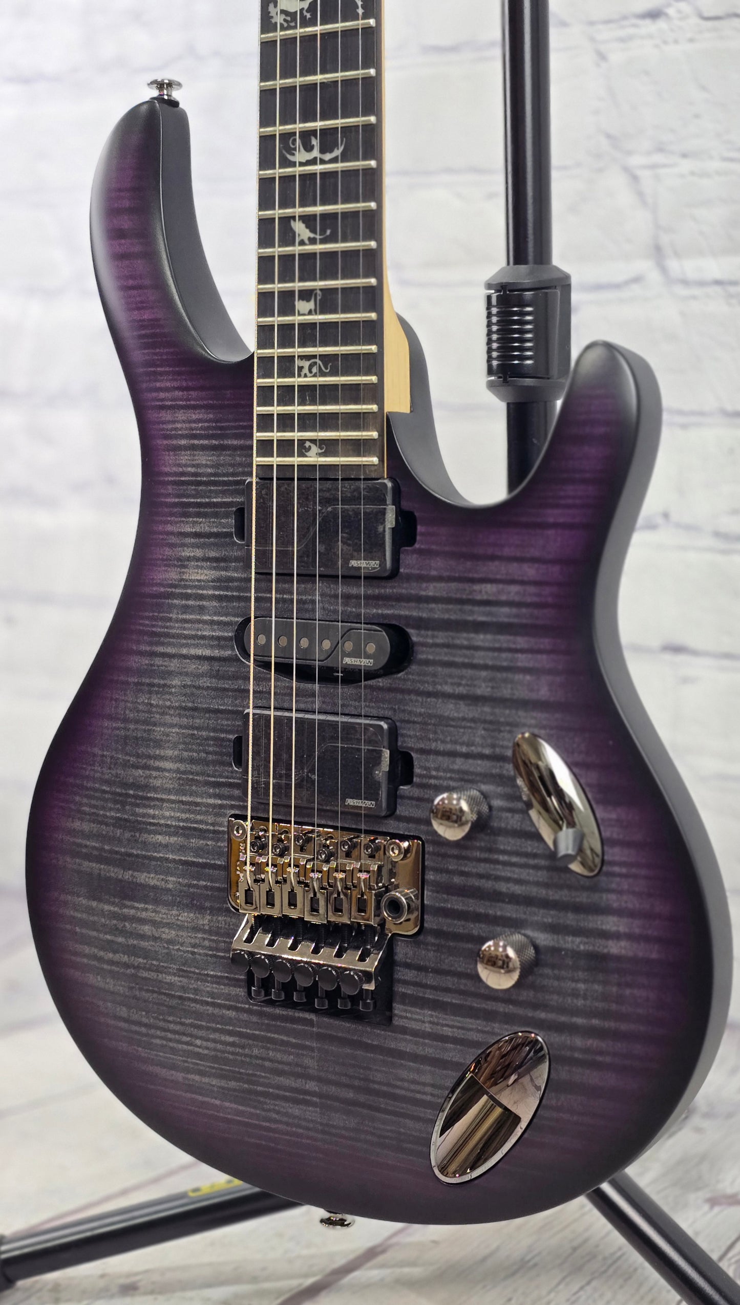 Paul Reed Smith PRS Guitars SE Chleo Herman Li Signature Charcoal Purple Burst