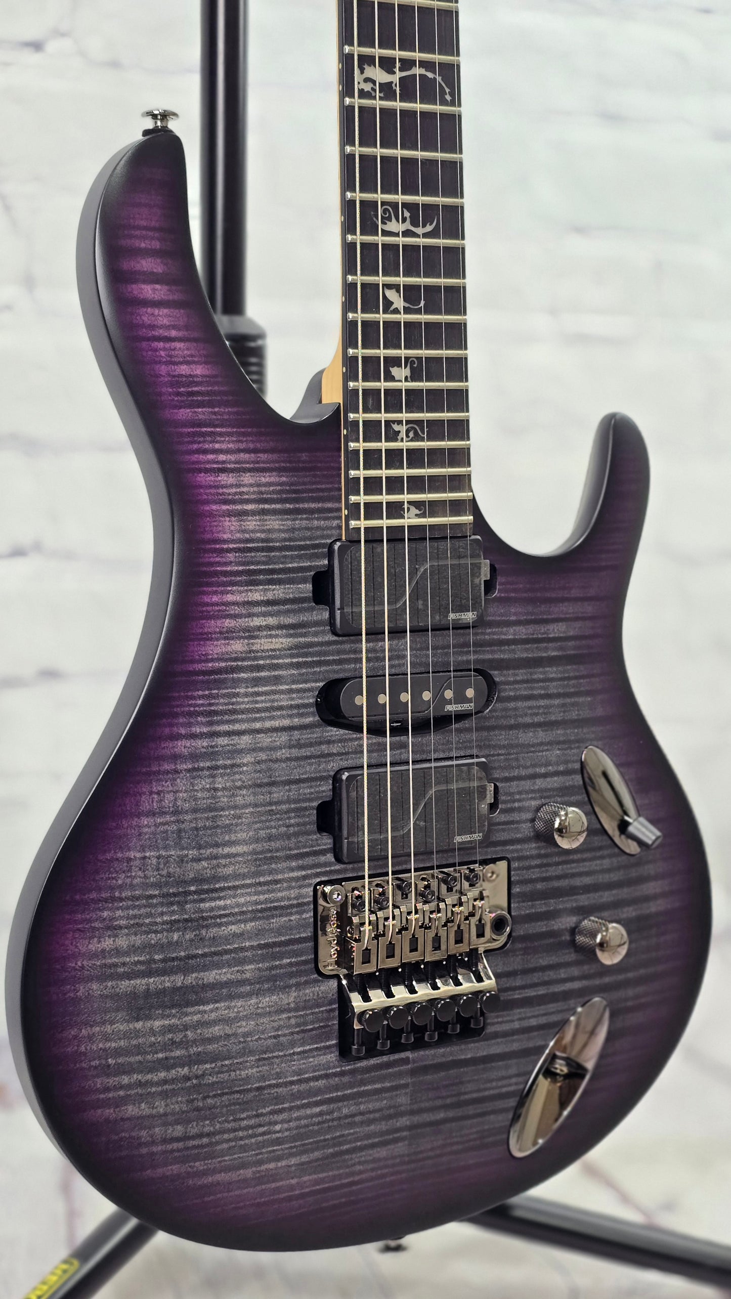Paul Reed Smith PRS Guitars SE Chleo Herman Li Signature Charcoal Purple Burst