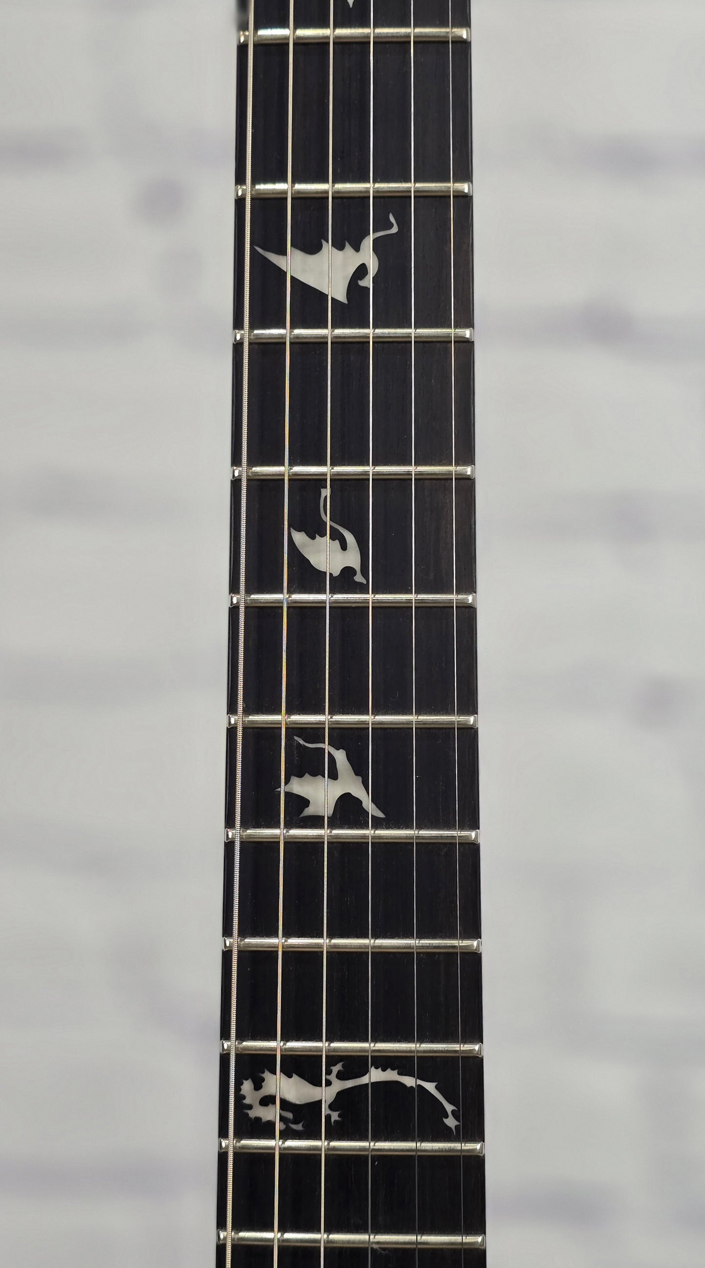 Paul Reed Smith PRS Guitars SE Chleo Herman Li Signature Charcoal Purple Burst