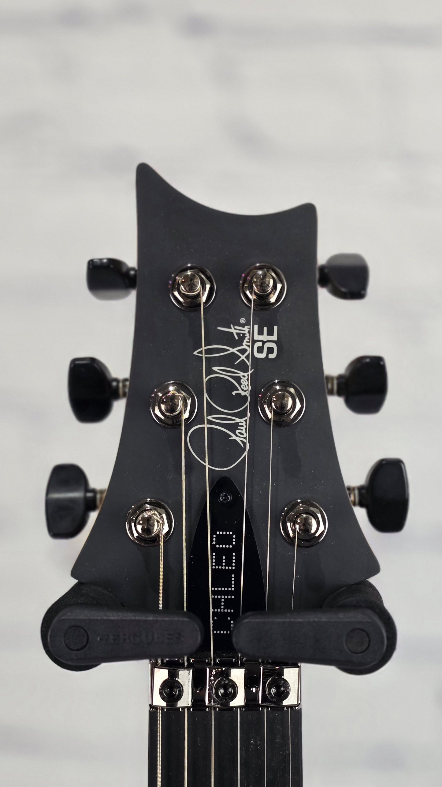 Paul Reed Smith PRS Guitars SE Chleo Herman Li Signature Charcoal Purple Burst