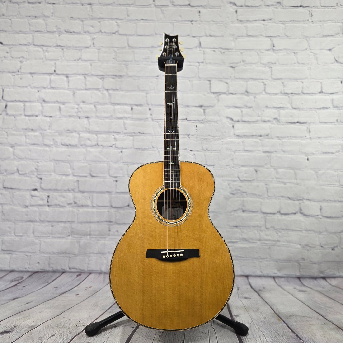 Paul Reed Smith PRS Guitars SE Tonare T60E Acoustic Guitar w/Fishman Pickup Spruce + Ziricote