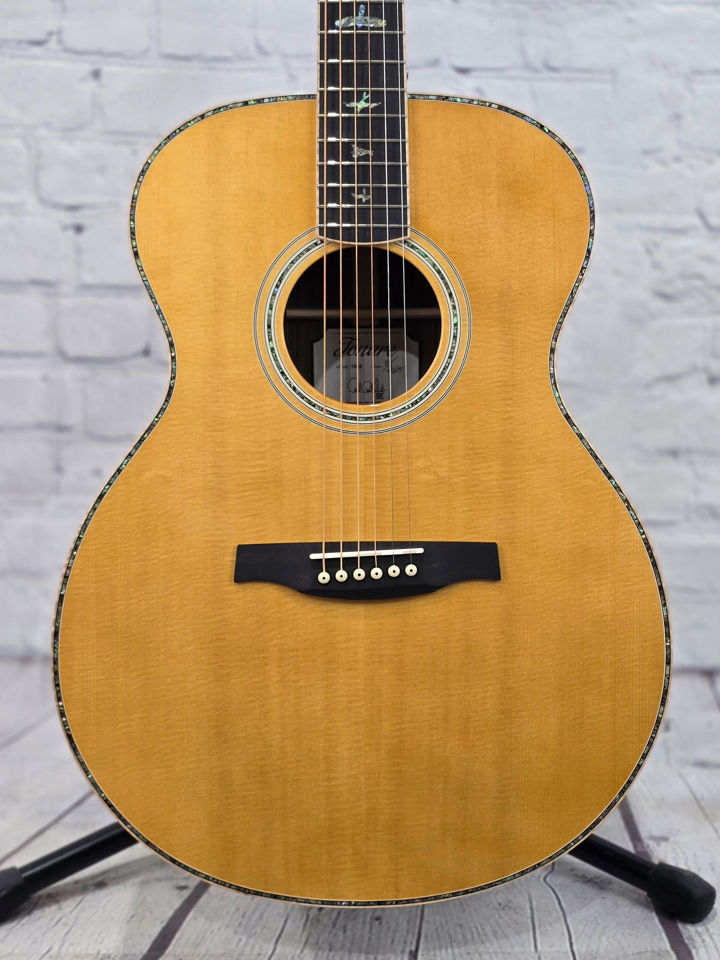 Paul Reed Smith PRS Guitars SE Tonare T60E Acoustic Guitar w/Fishman Pickup Spruce + Ziricote