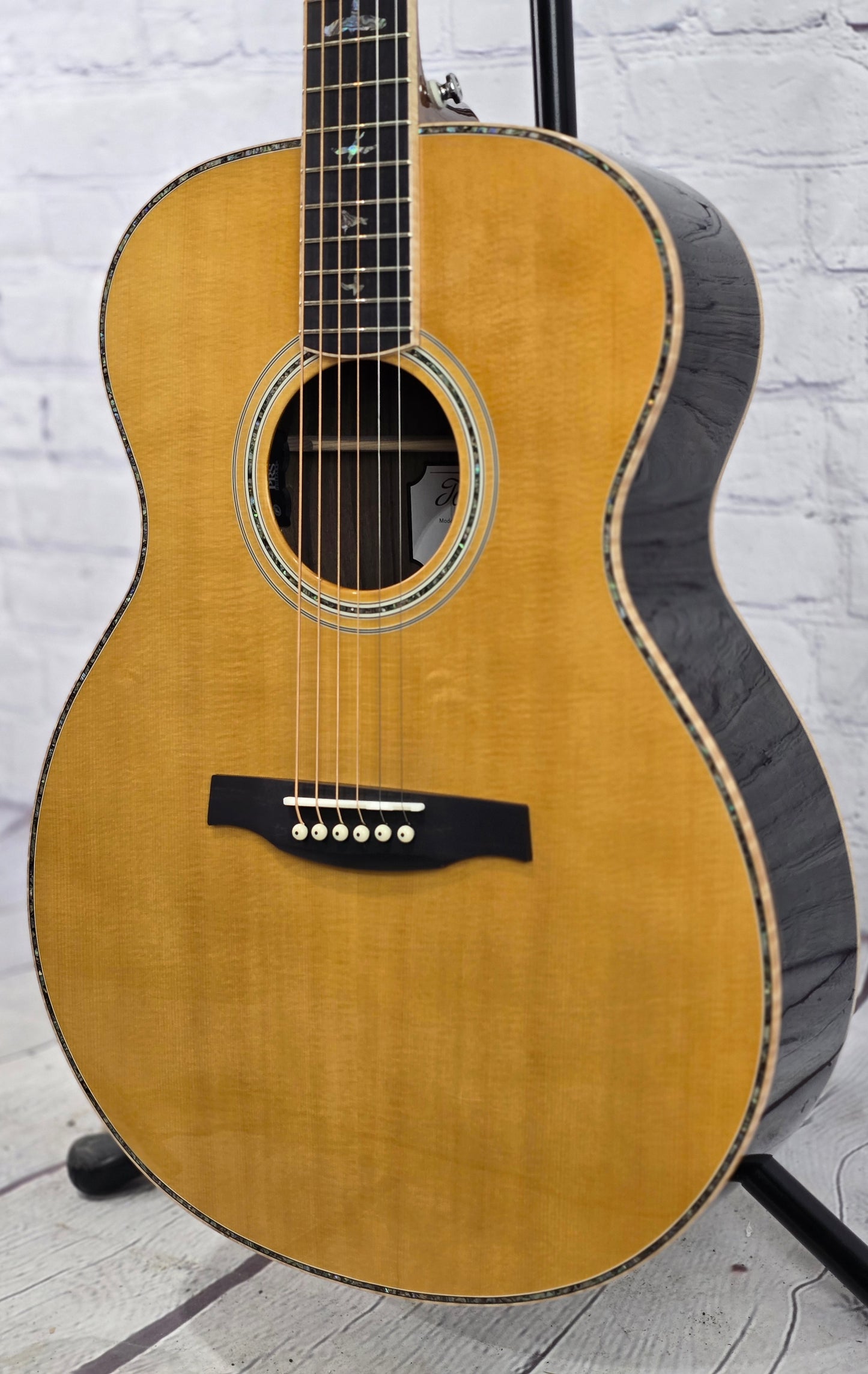 Paul Reed Smith PRS Guitars SE Tonare T60E Acoustic Guitar w/Fishman Pickup Spruce + Ziricote