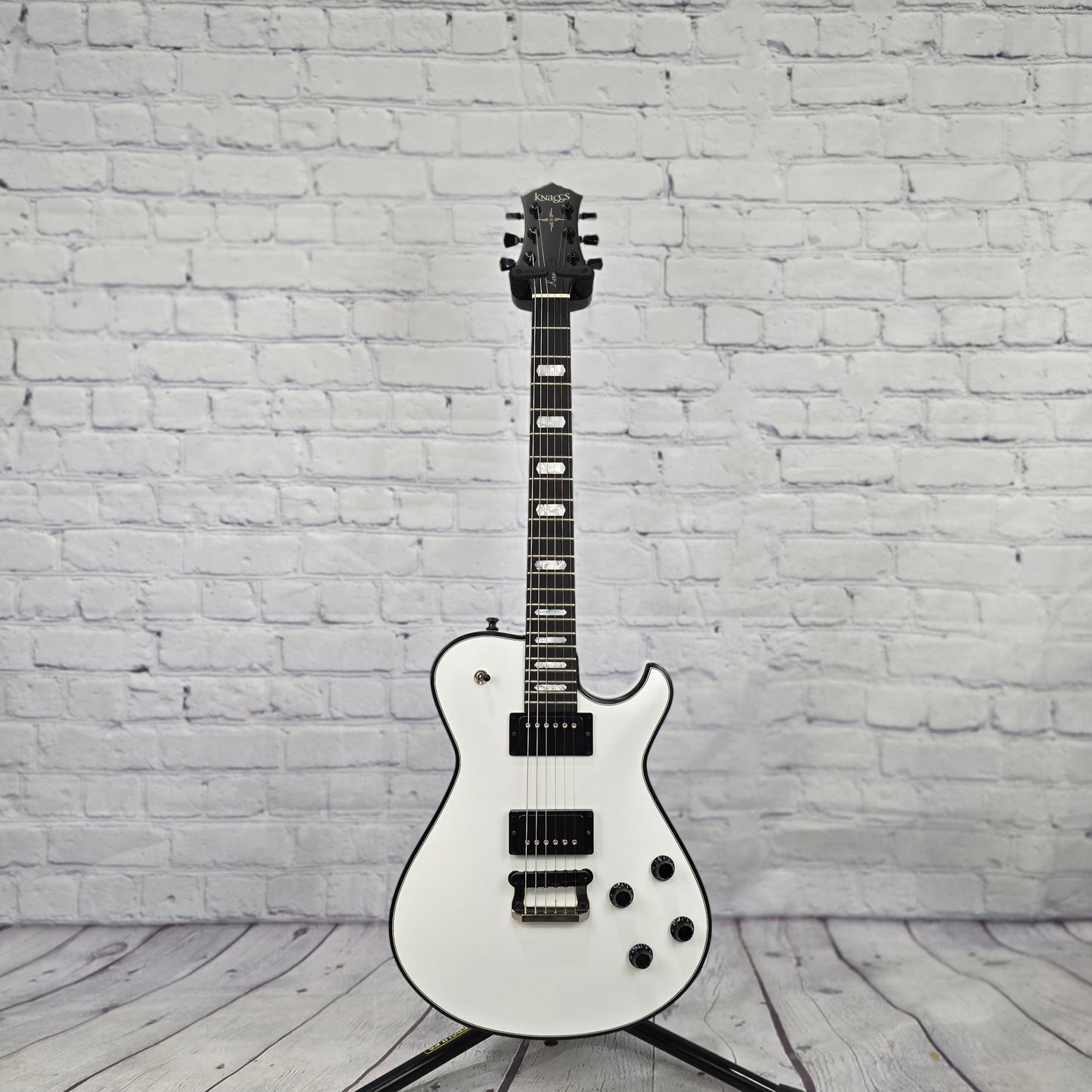 USED Knaggs Kenai 6 String Electric Guitar Semi-Gloss White 2025
