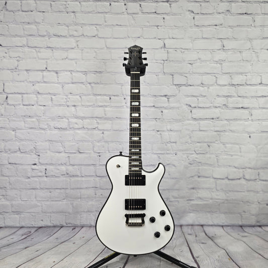 USED Knaggs Kenai 6 String Electric Guitar Semi-Gloss White 2025
