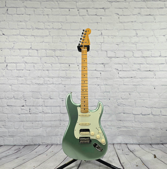 USED Fender American Professional II Stratocaster Electric Guitar Mystic Surf Green