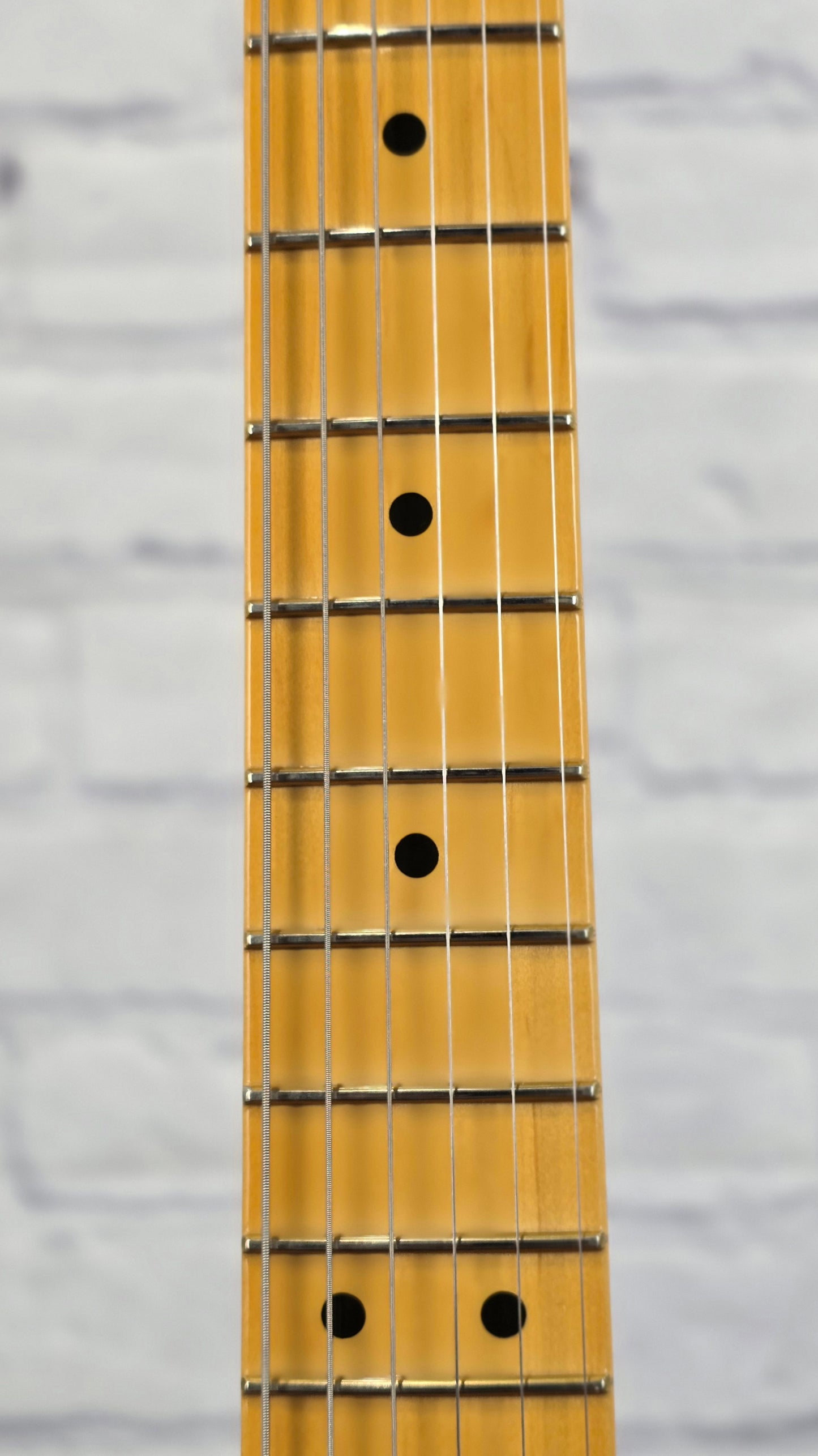 USED Fender American Professional II Stratocaster Electric Guitar Mystic Surf Green