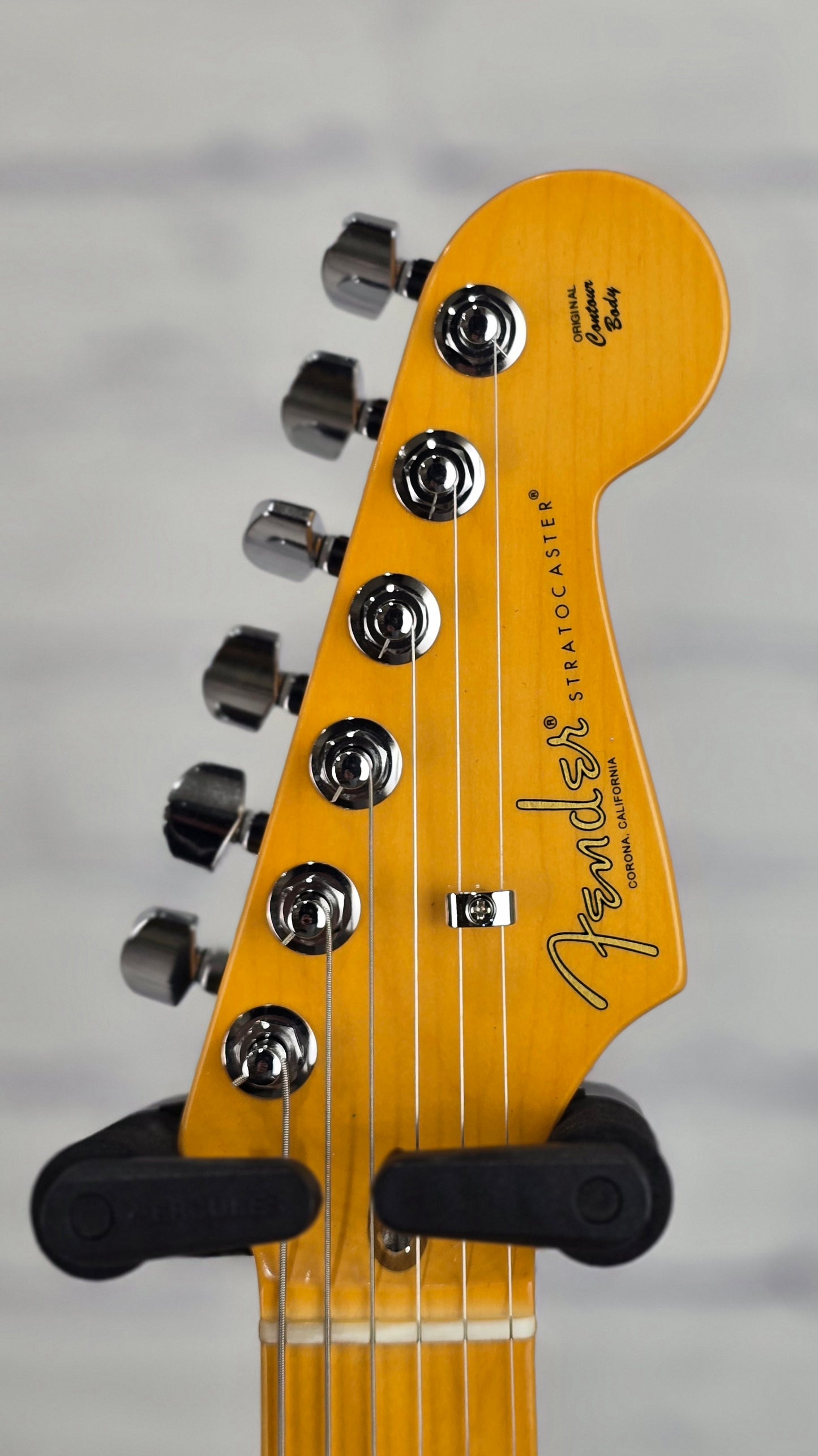 USED Fender American Professional II Stratocaster Electric Guitar Mystic Surf Green