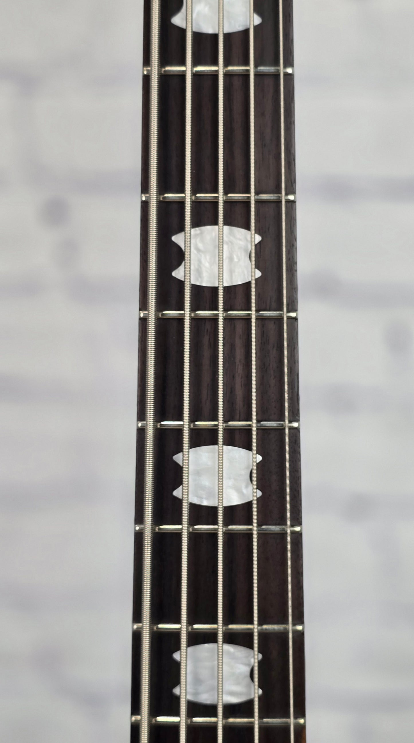 Spector NS Icon Bolt-On 5 String Bass Black Cherry Gloss