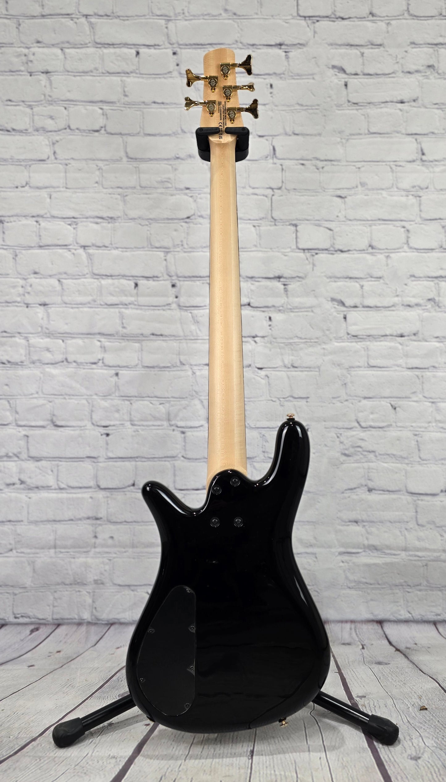 Spector NS Icon Bolt-On 5 String Bass Black Cherry Gloss