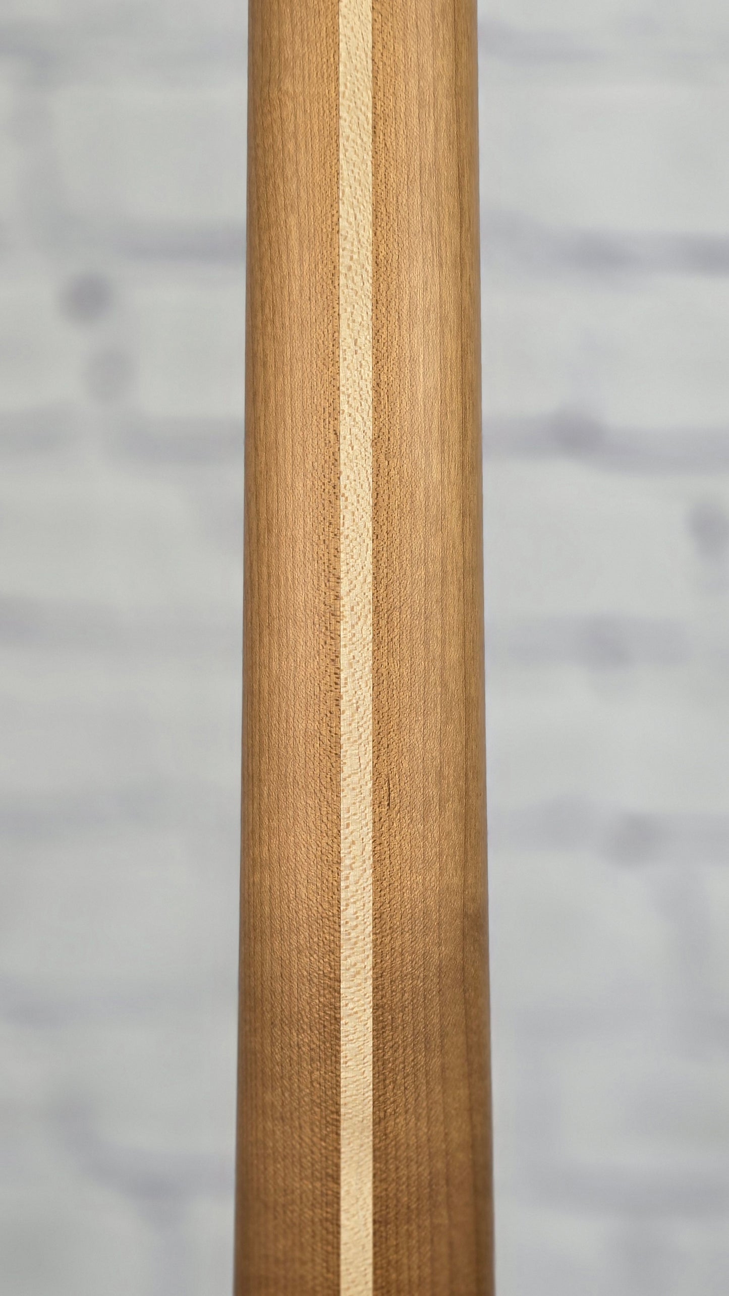 USED Charvel Custom Shop San Dimas Masterbuilt "Red Dave" 6 String Electric Guitar Roasted Ash Natural