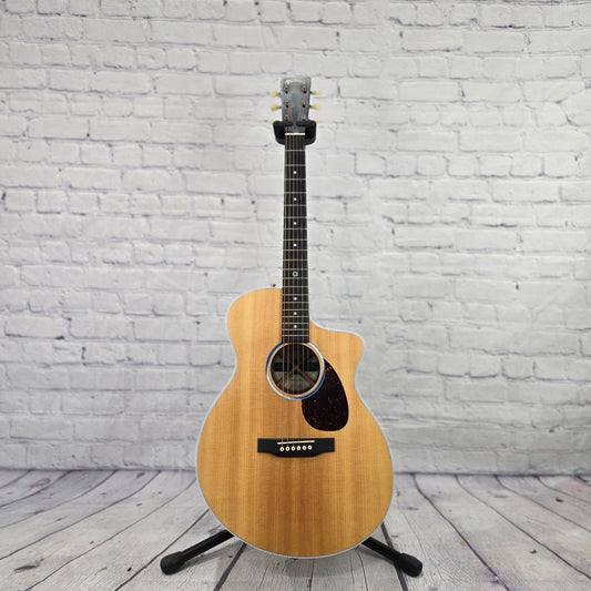 USED Martin Road Series SC-13E 6 String Acoustic Guitar Natural