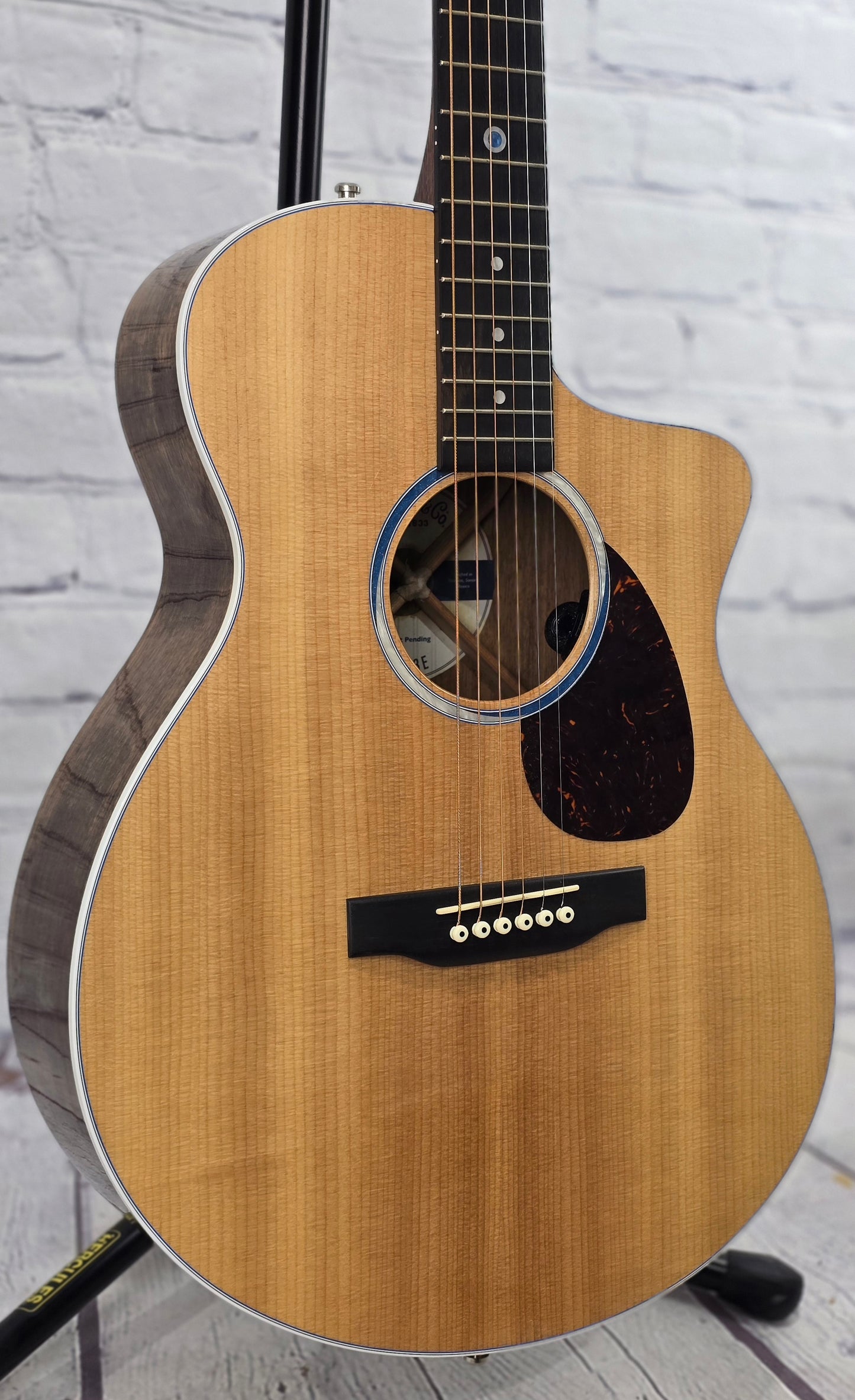 USED Martin Road Series SC-13E 6 String Acoustic Guitar Natural