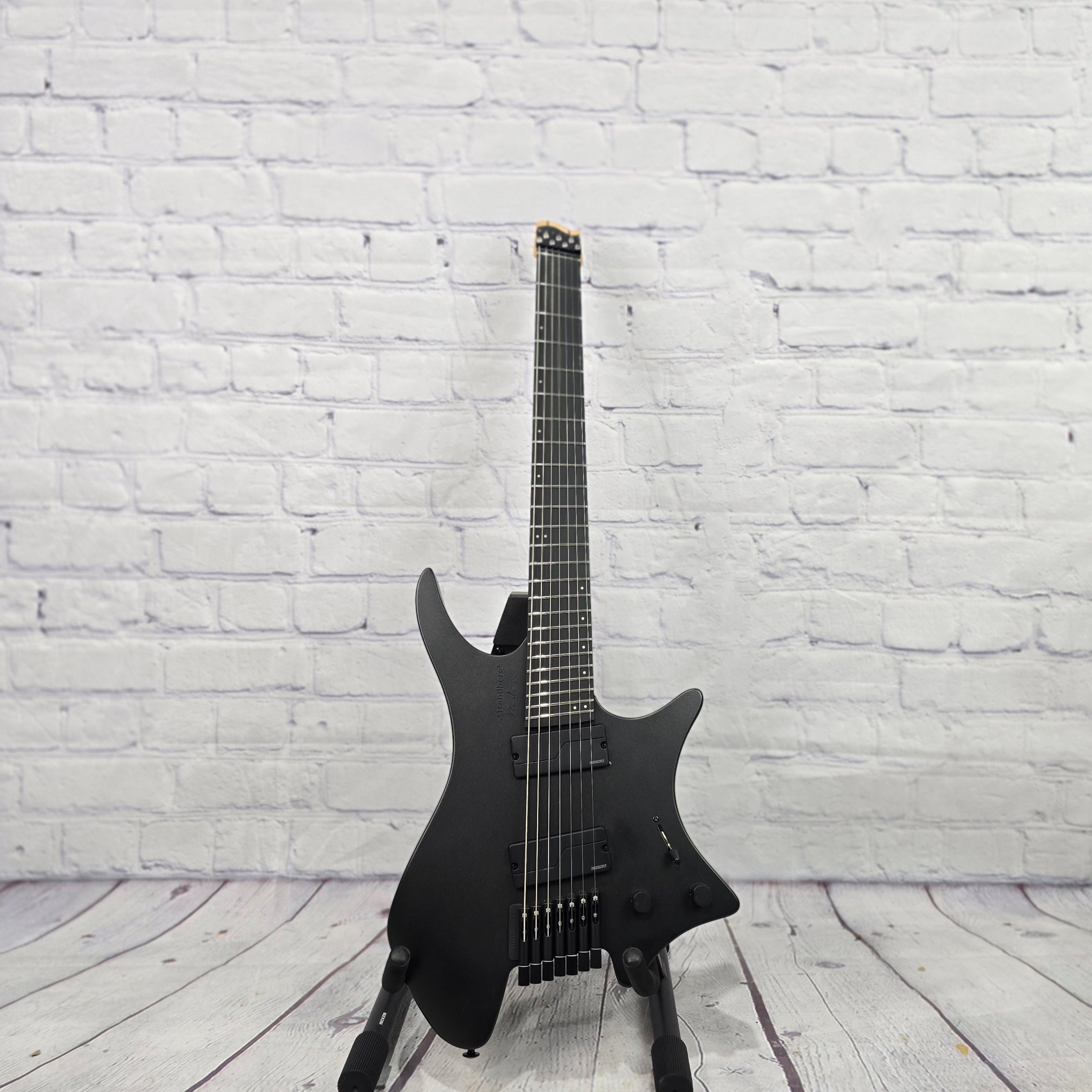 USED Strandberg Boden Metal NX 7 String Electric Guitar Granite ...