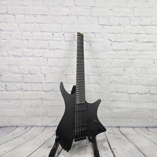 USED Strandberg Boden Metal NX 7 String Electric Guitar Granite
