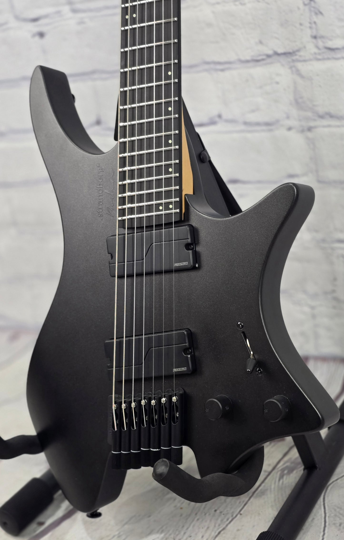 USED Strandberg Boden Metal NX 7 String Electric Guitar Granite