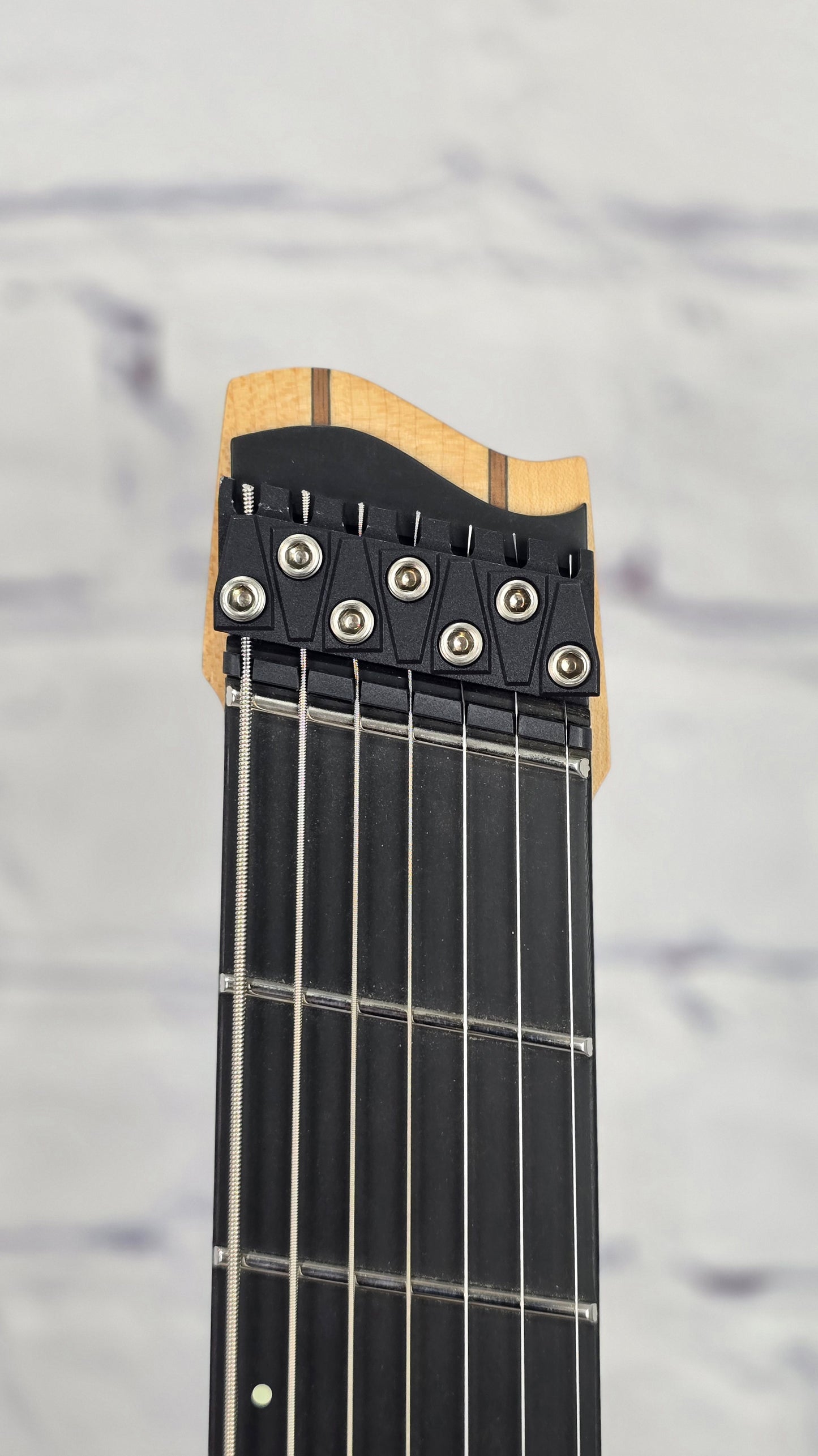 USED Strandberg Boden Metal NX 7 String Electric Guitar Granite
