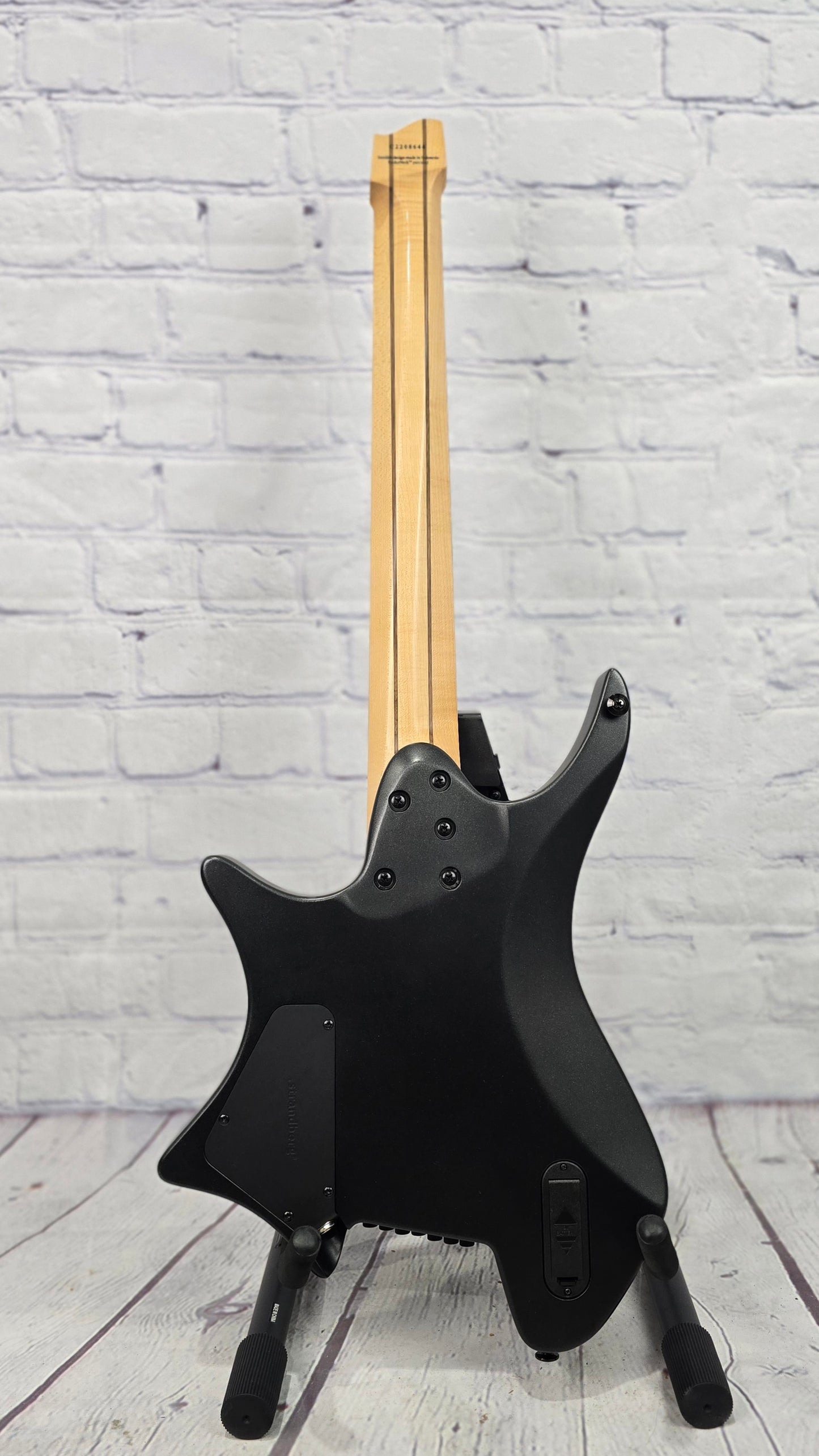 USED Strandberg Boden Metal NX 7 String Electric Guitar Granite
