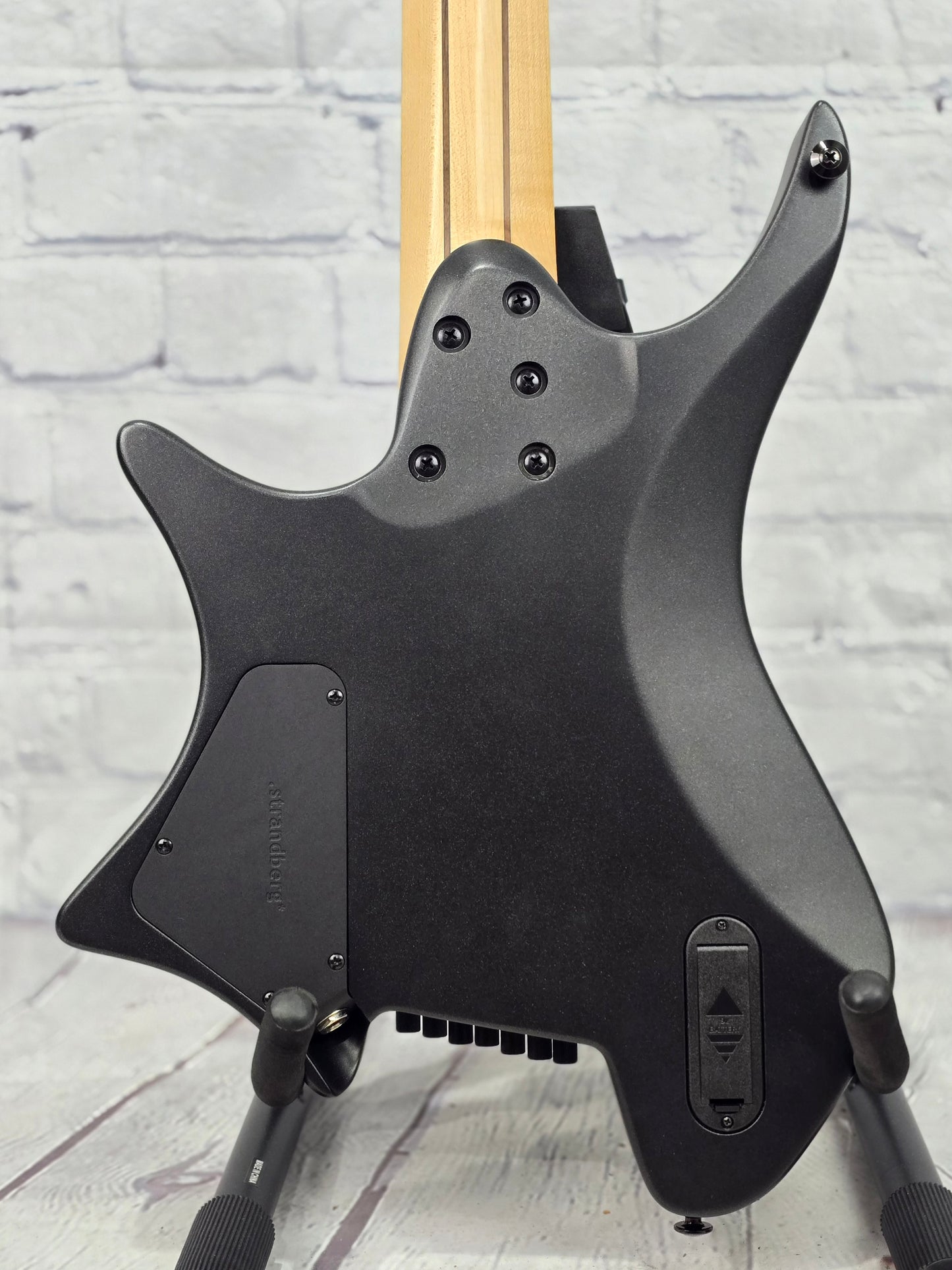 USED Strandberg Boden Metal NX 7 String Electric Guitar Granite