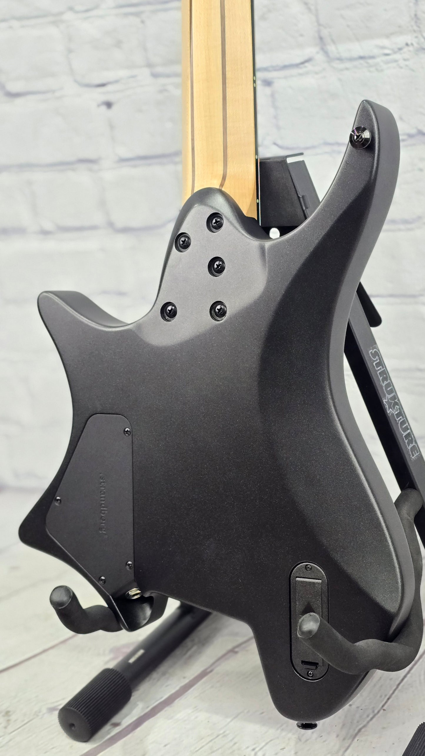 USED Strandberg Boden Metal NX 7 String Electric Guitar Granite