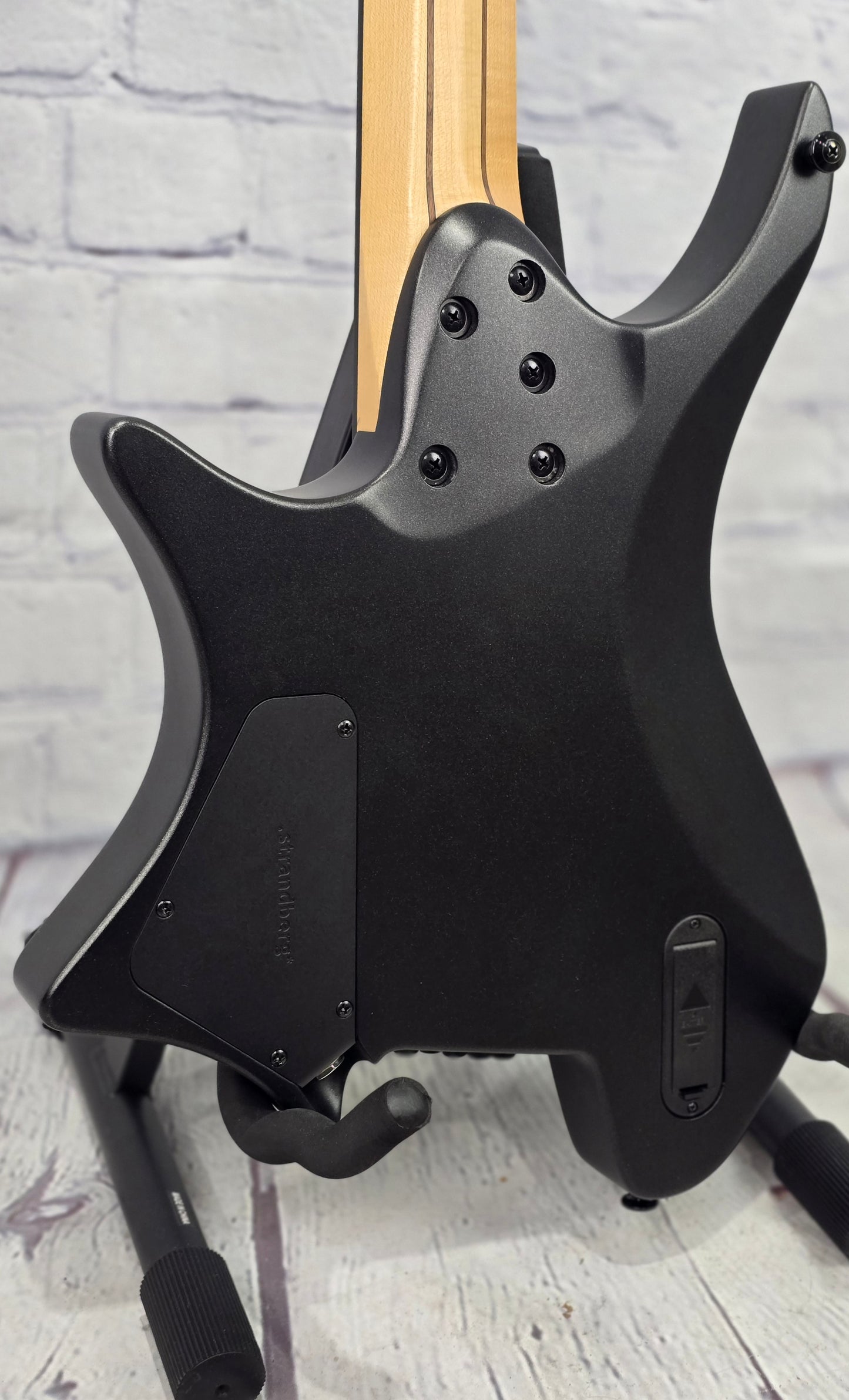 USED Strandberg Boden Metal NX 7 String Electric Guitar Granite