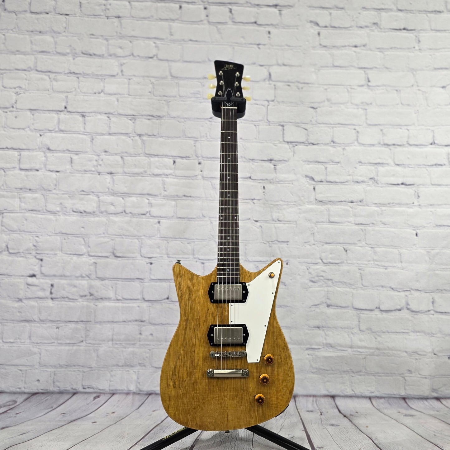 Frank Brothers Arcade One 6 String Electric Guitar Korina Natural