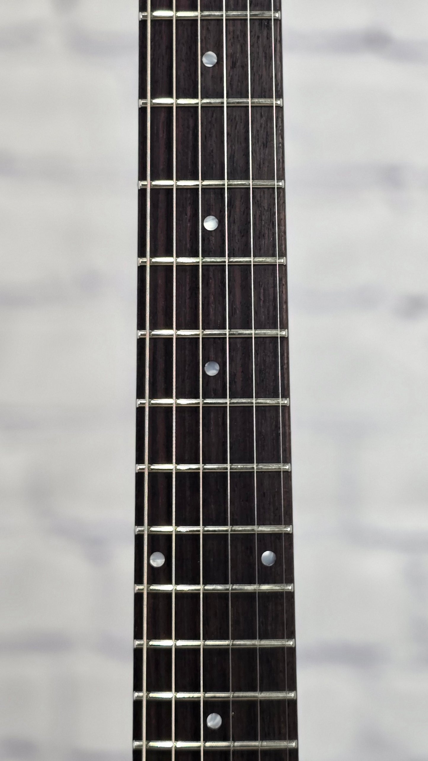 Frank Brothers Arcade One 6 String Electric Guitar Korina Natural